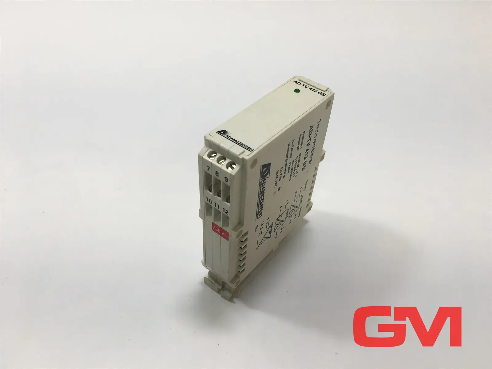 Produktfoto 1 von Adamczewski Trennverstärker AD-TV412GS isolation amplifier 230V AC 2 Kanal IP20