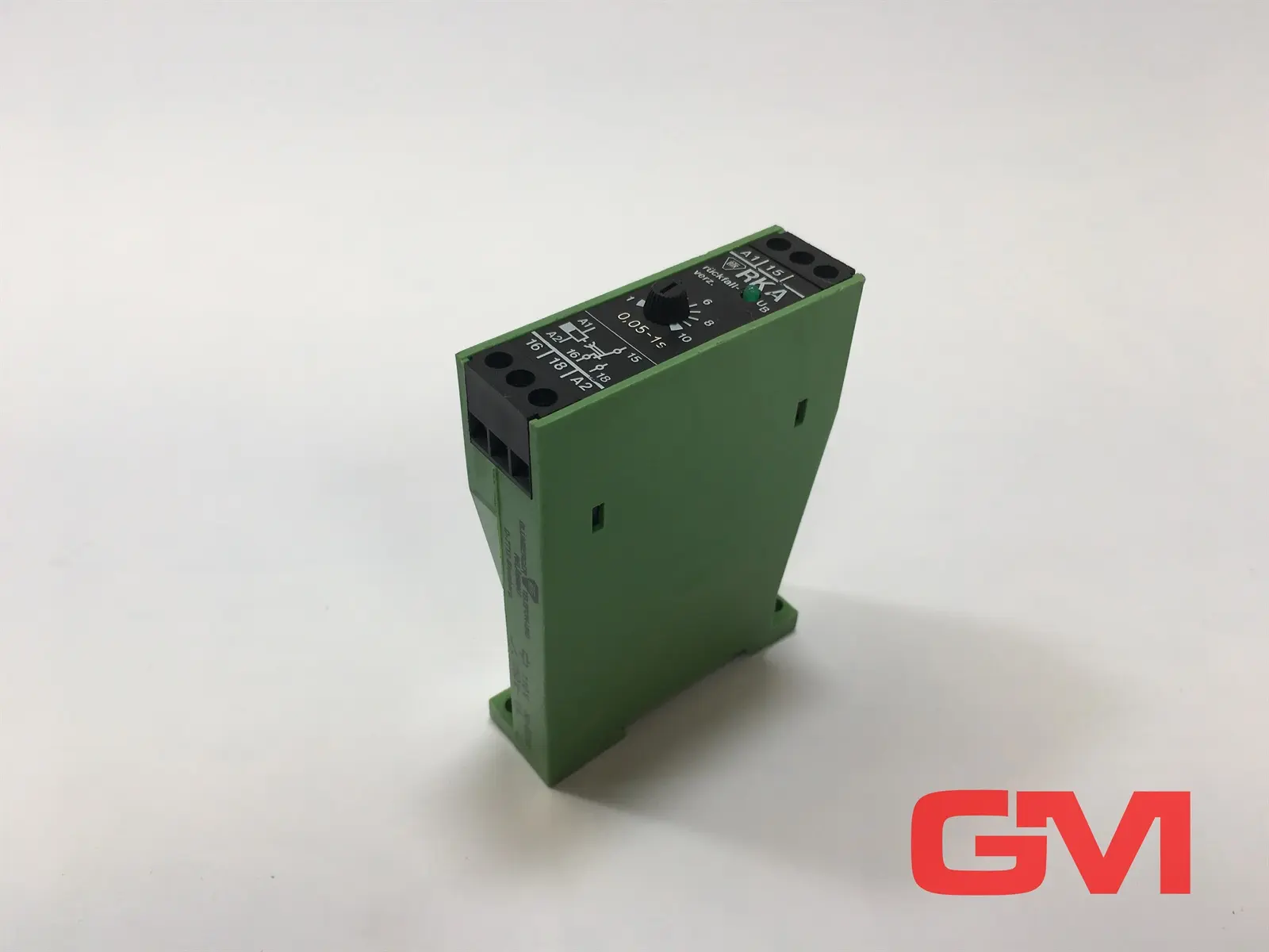 Produktfoto 1 von BTR Zeitrelais RKA timing relay Rückfallverzögert 0,05-1s 110V 50-60 Hz 250V 6A