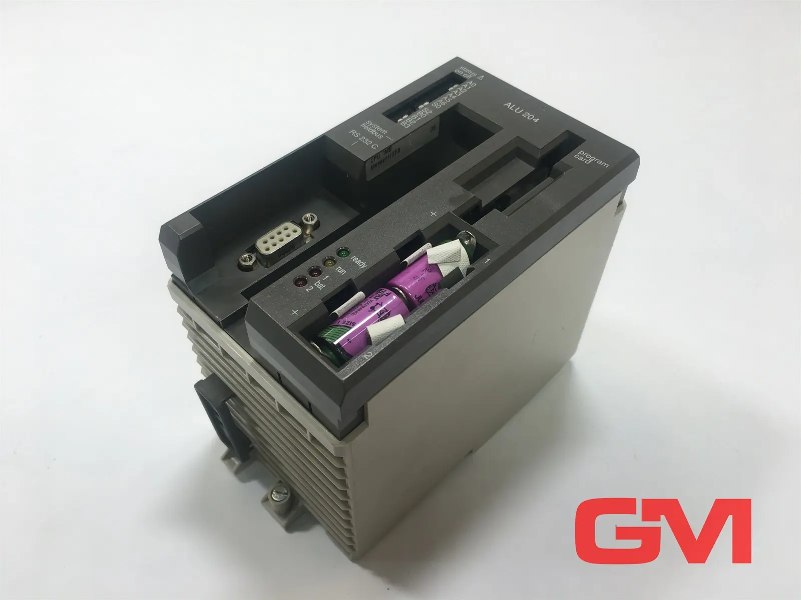 Produktfoto 1 von AEG Zentrale Prozessoreinheit Modicon ALU 204 CPU 042701614 1MB Modnet1/SFB