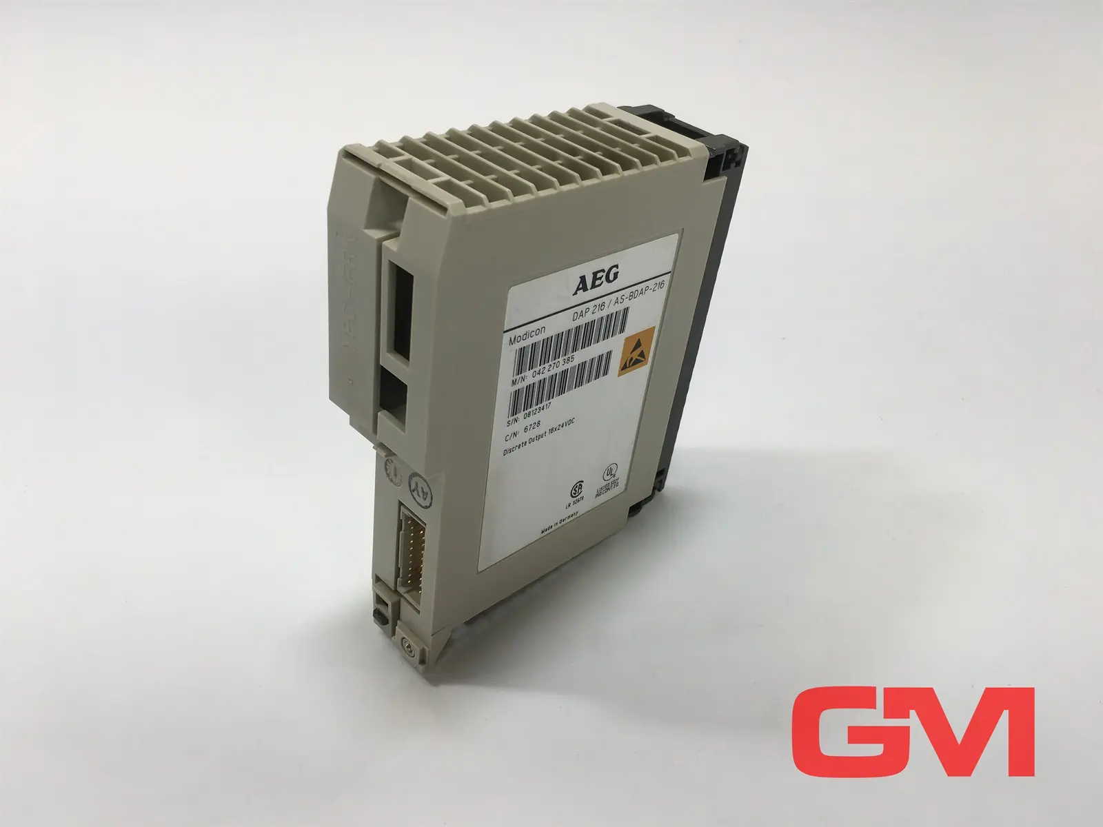 Produktfoto 1 von AEG Ausgabe Modicon DAP 216 / AS-BDAP-216 discrete output 042270385 16x24 VDC