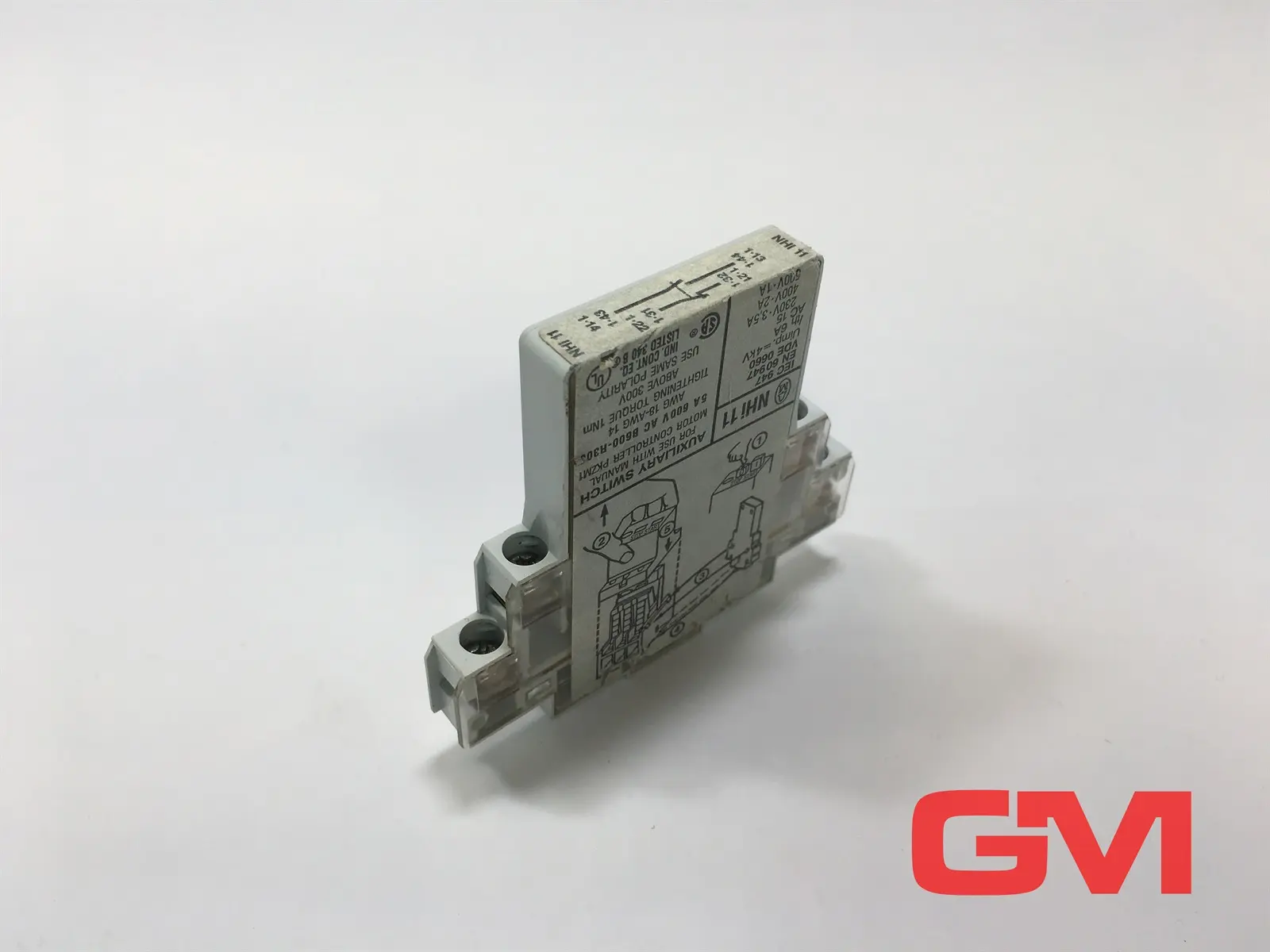 Produktfoto 1 von Moeller Hilfsschalter NHi11 auxiliary switch 5A 600V AC Hilfskontakt für PKZM1