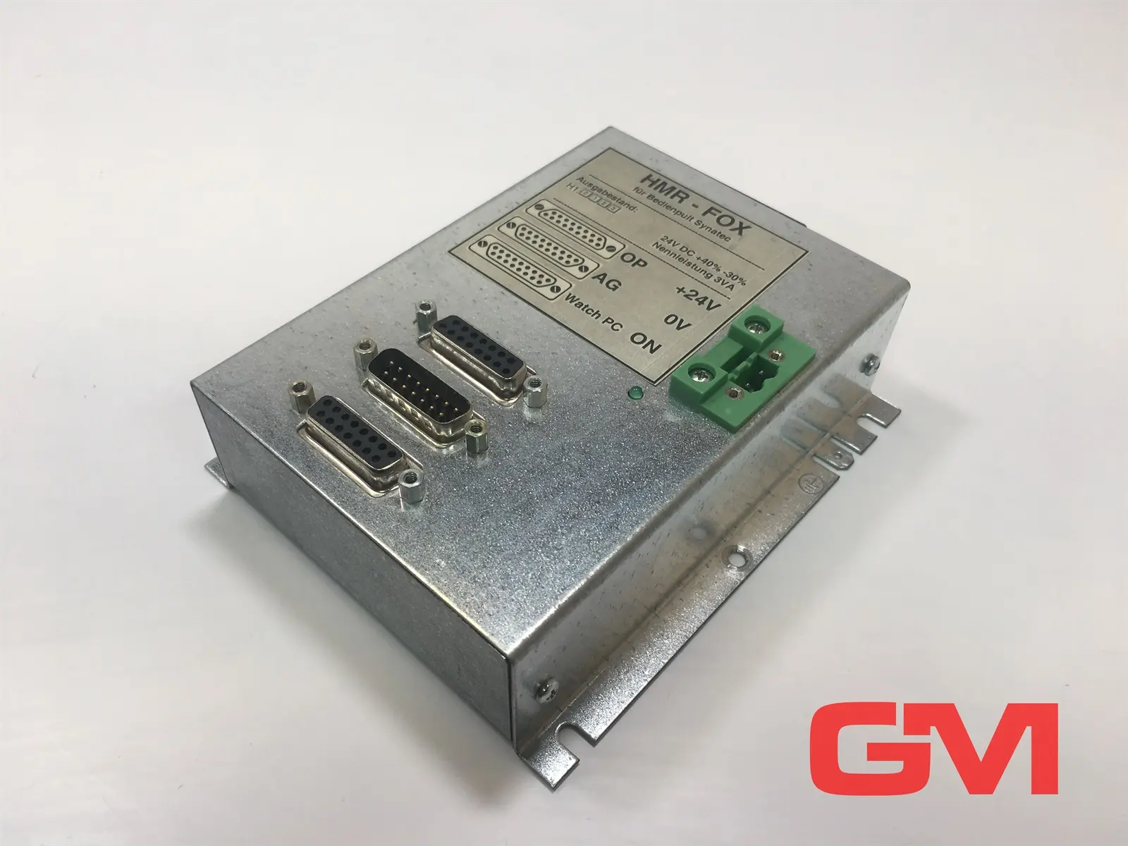 Synatec HMR-FOX für Bedienpult Synatec 24V DC 3VA for control panel Synatec