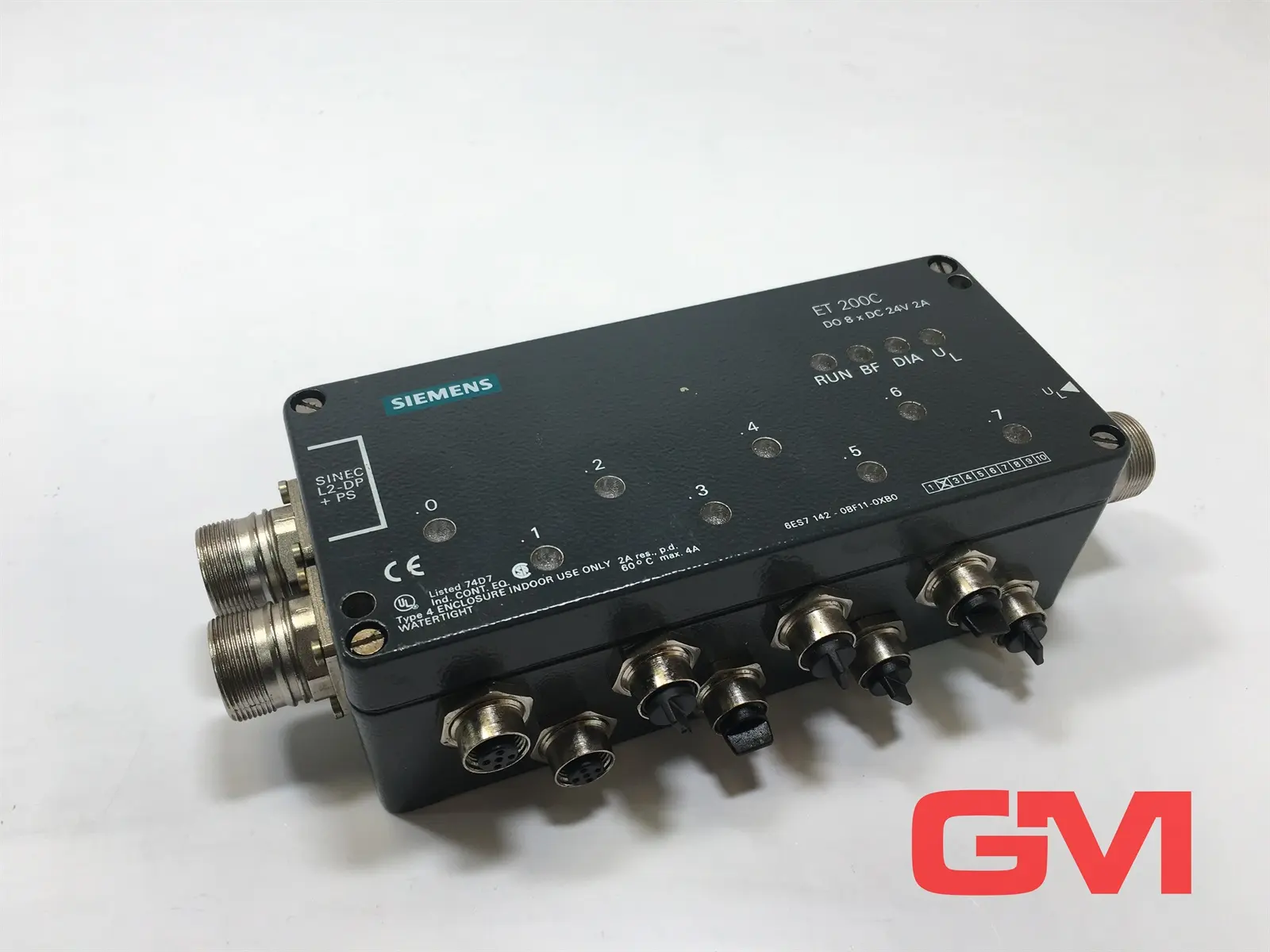 Produktfoto 1 von Siemens Digitale Ausgabegruppe 6ES7142-0BF11-0XB0 output module ET 200C E.: 02
