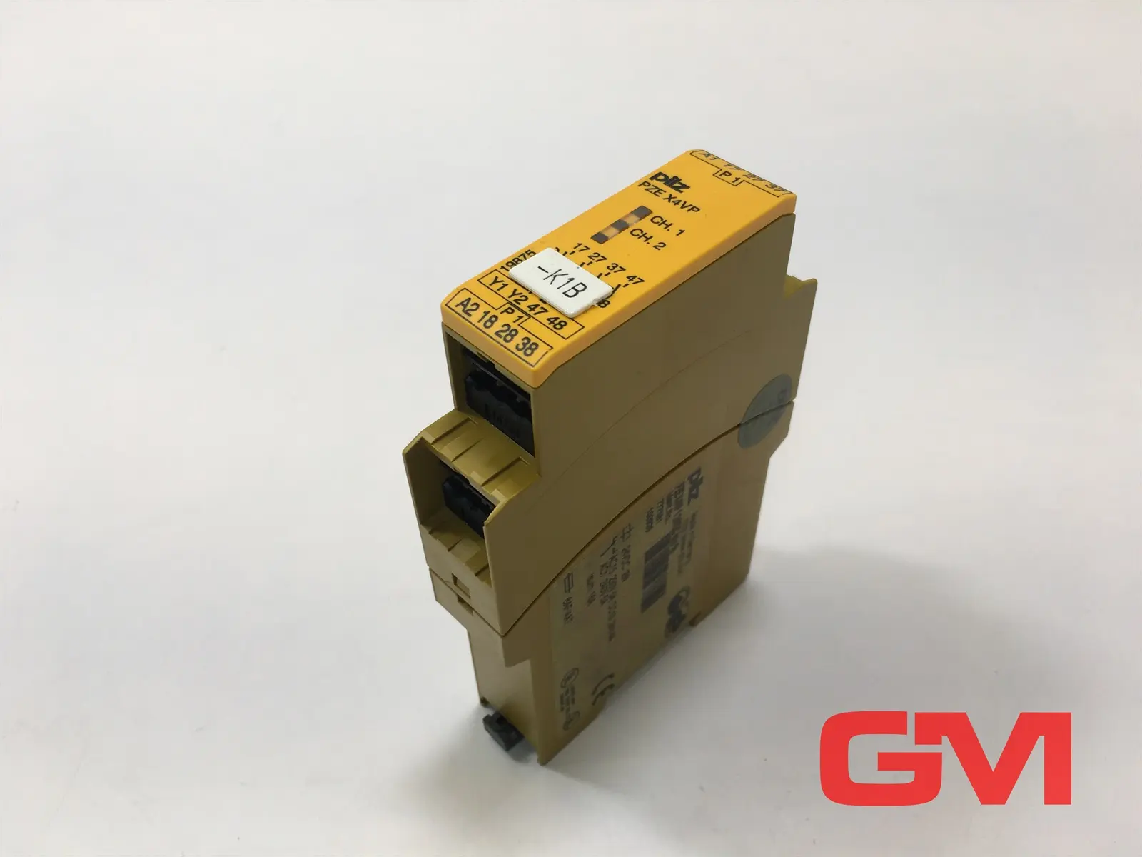 Produktfoto 1 von Pilz Kontakterweiterungsblock PZE X4VP 1/24VDC 4n/o fix contact extension 777581