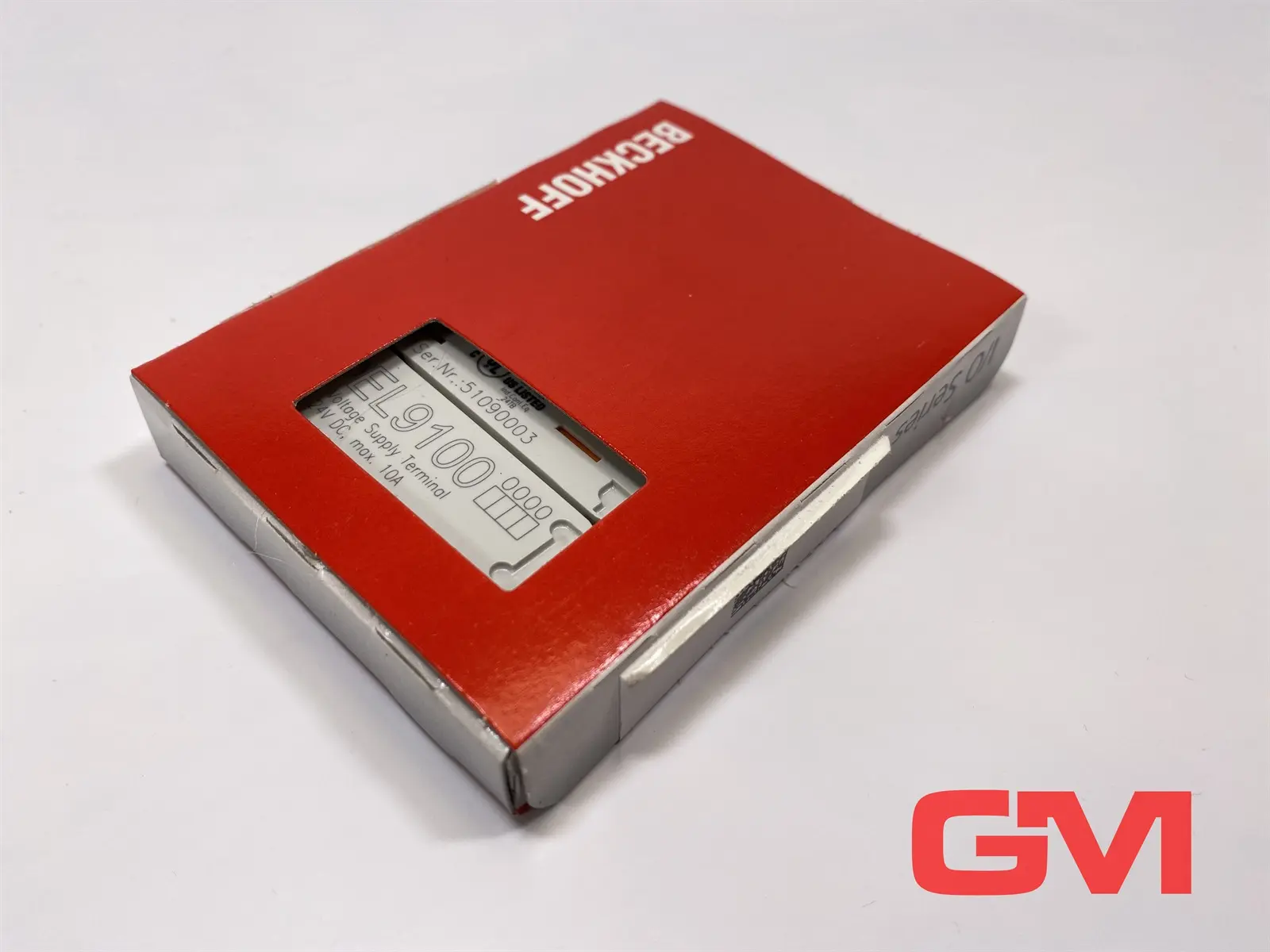 Produktfoto 1 von Beckhoff Potenzialeinspeiseklemme EL9100 Potential supply terminal module 24VDC