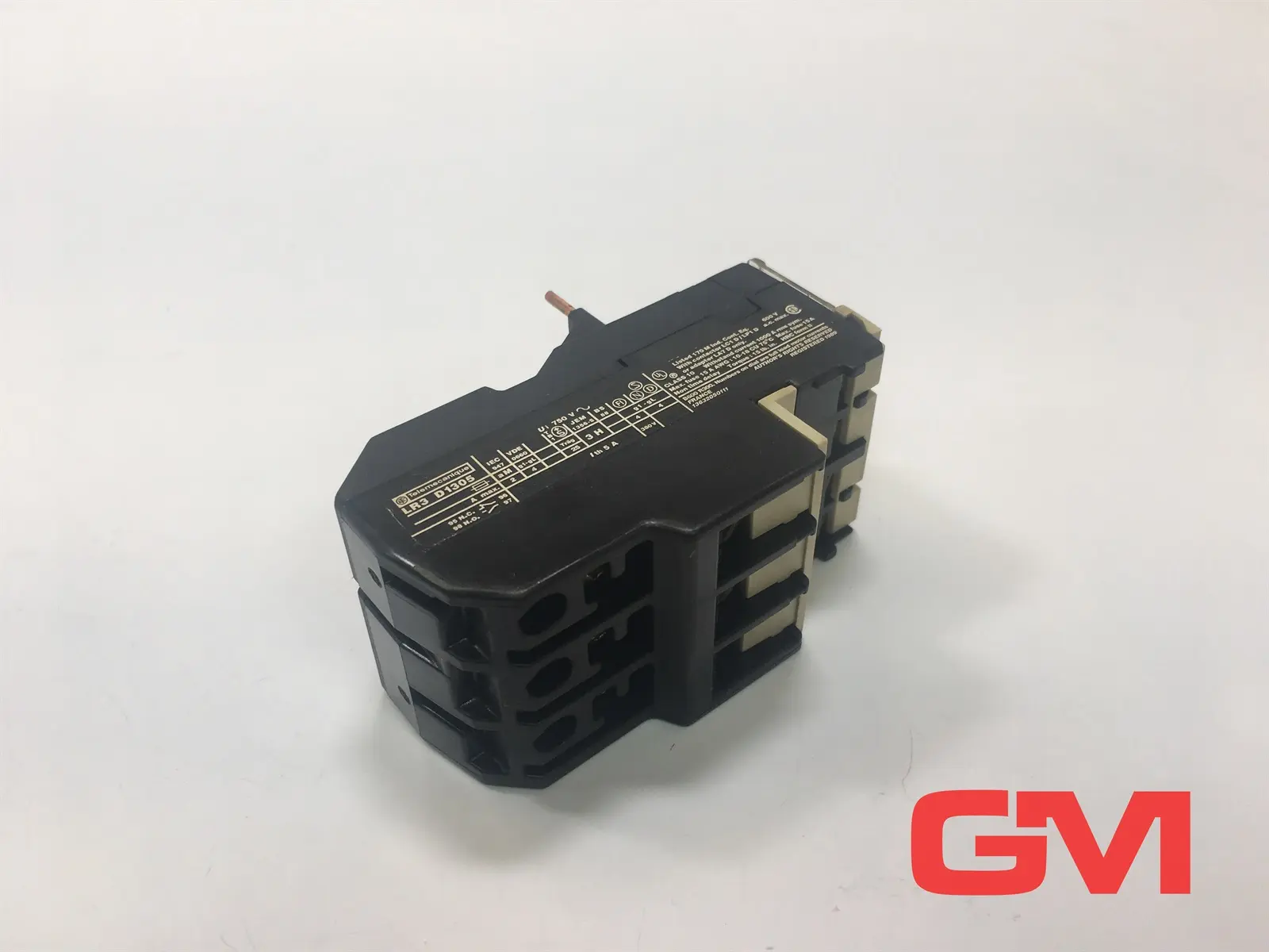 Produktfoto 1 von Telemecanique Motorschutzrelais LR3D1305 thermal overload relay NO + NC 0,63-1A