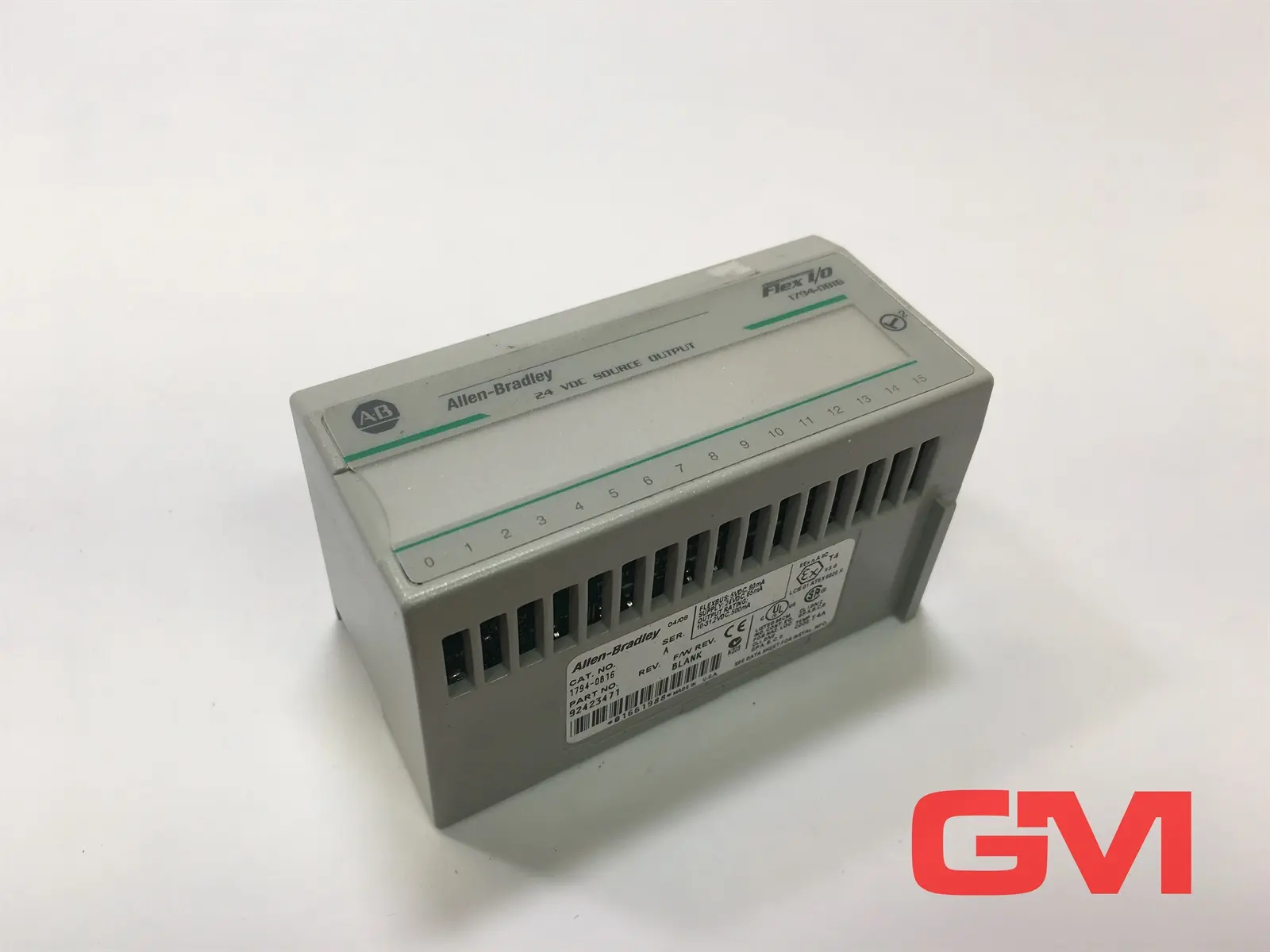 Produktfoto 1 von Allen-Bradley Ausgangsmodul 1794-OB16 Output 92423471 24V Serie A F/W Blank