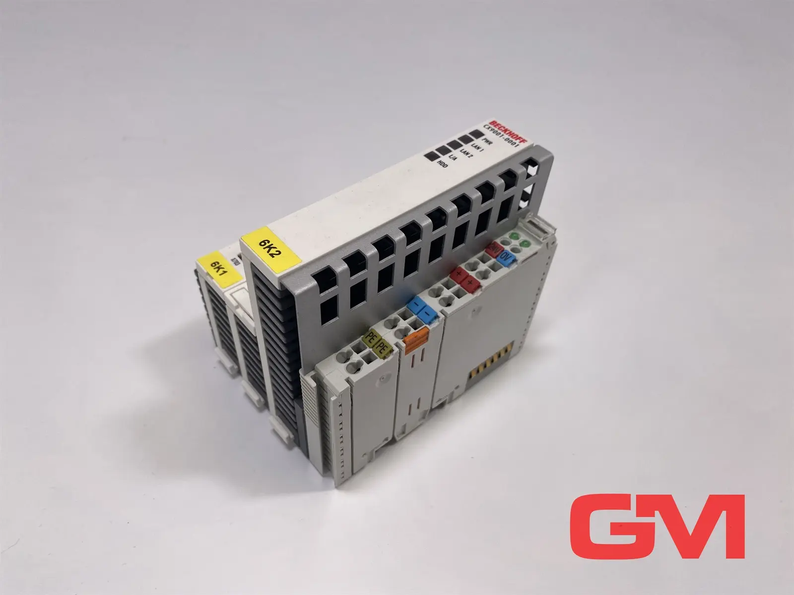 Produktfoto 1 von Beckhoff Steuerung CX9001-0001 Modul Set CX9000-N070 CX9000-N000 HW 4.1 Unit