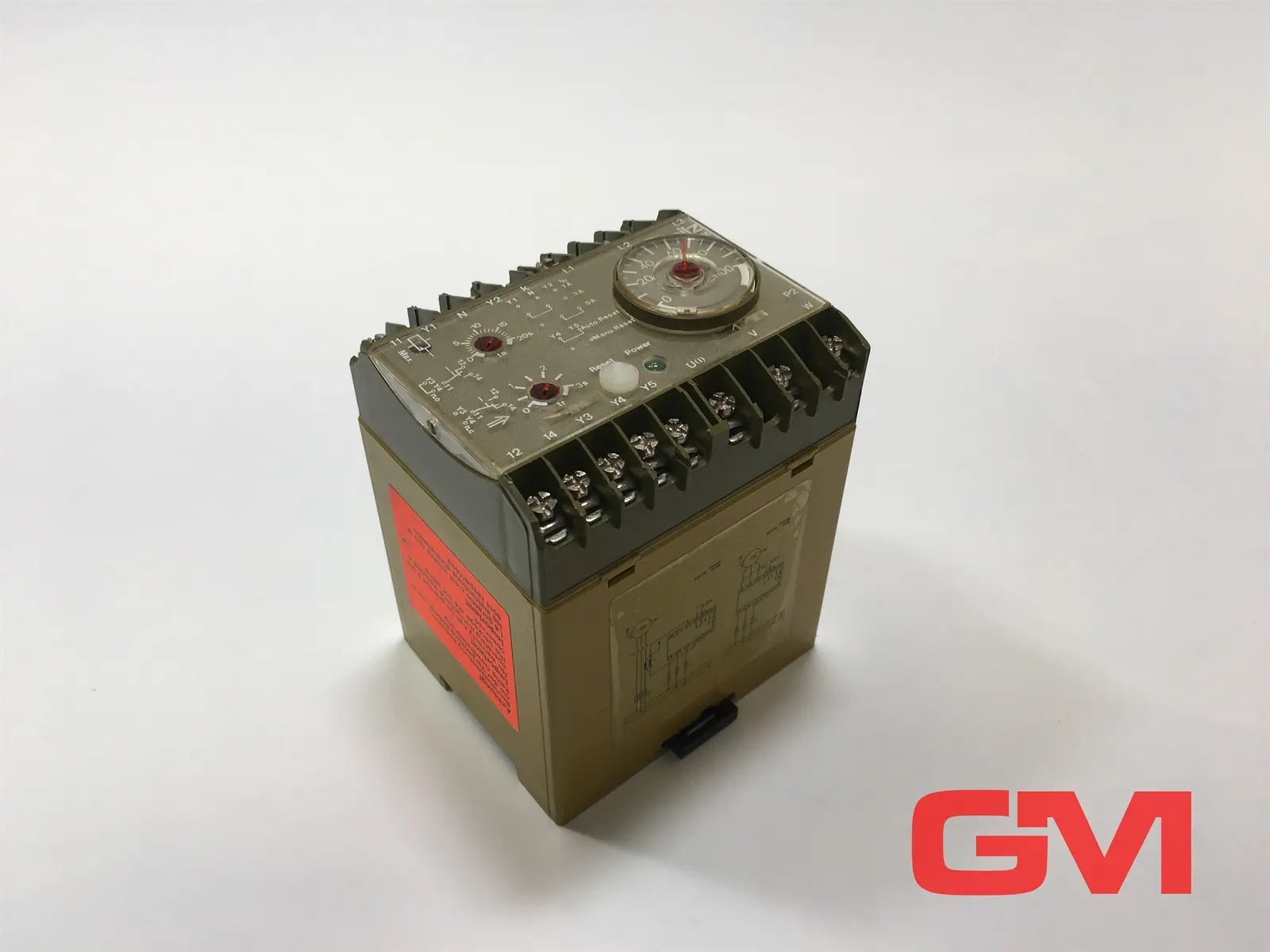 Produktfoto 1 von Pilz Wirkleistungsmesser P1WM/230V True Power monitoring relay 489005 3x230V 5A