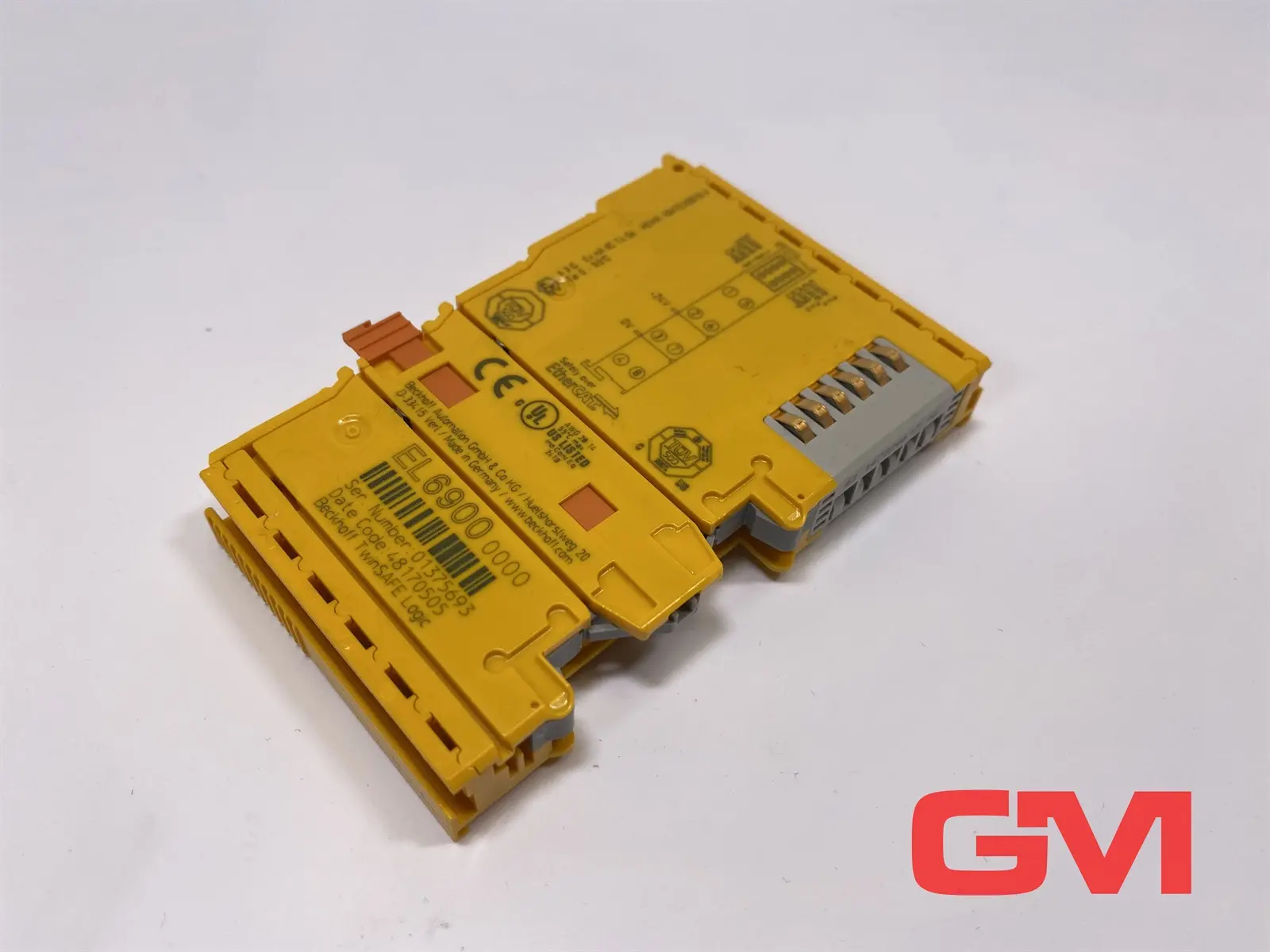 Produktfoto 1 von Beckhoff Kommunikations-Interface EL6900 Communication Module Twin Safe