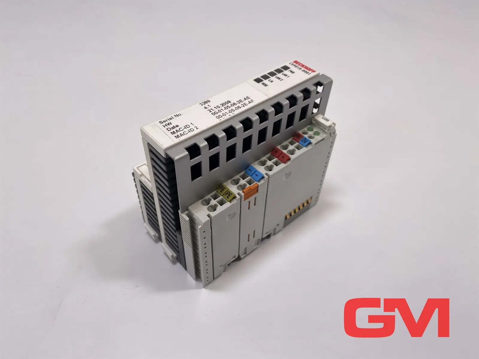 Produktfoto 1 von Beckhoff Steuerung CX9010-0001 Grundmodul Set CX9000-N000 HW 4.1 Unit Module