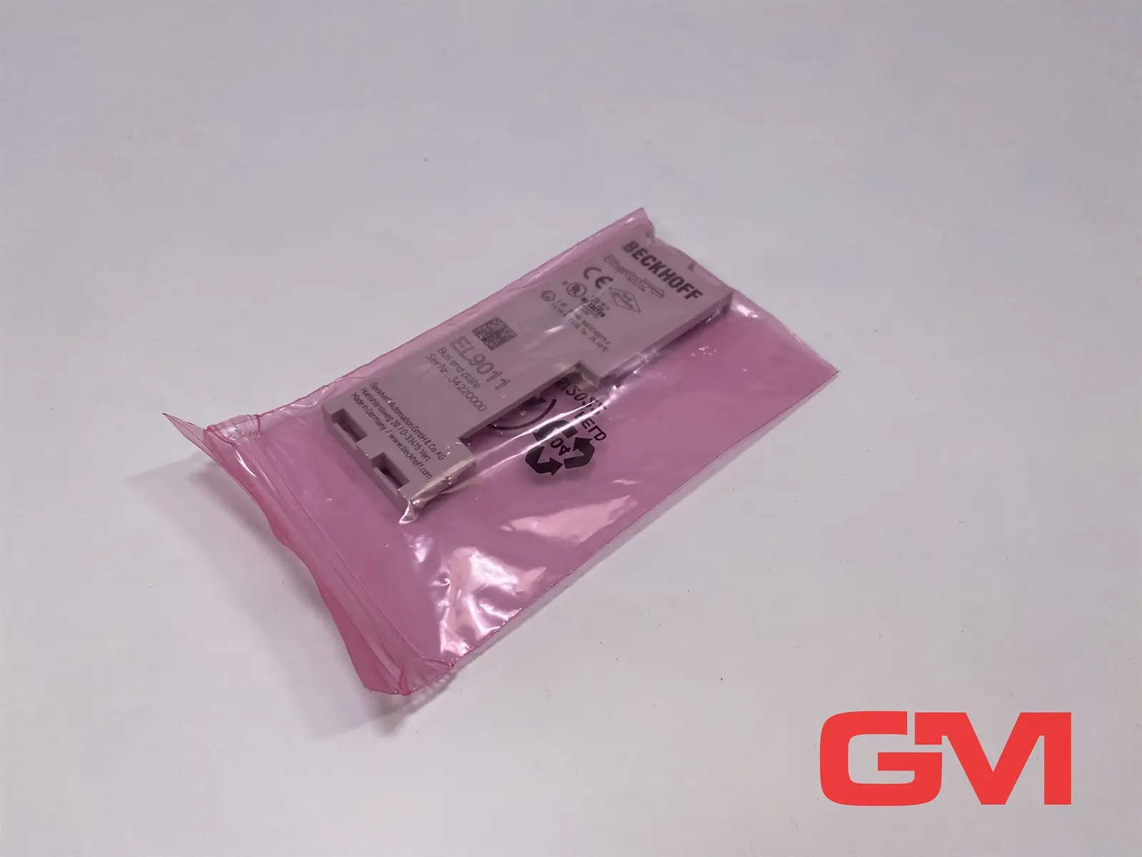 Produktfoto 1 von Beckhoff Automation Busend plate EL9011 Bus End Endkappe Module EL 9011 EtherCat