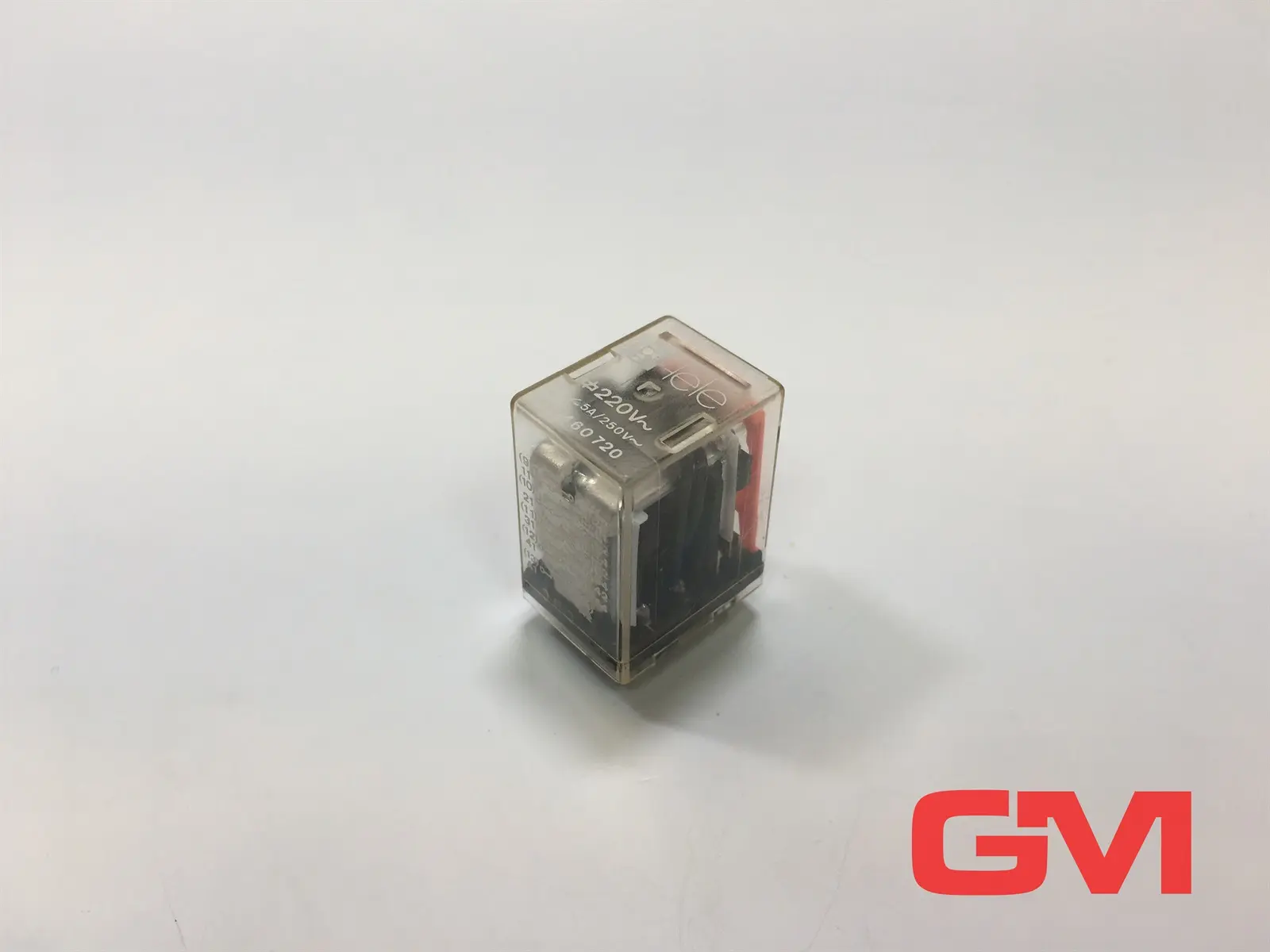 Tele Steckrelais MR460720 plug-in relay 5A/250V Printrelais Miniaturrelais