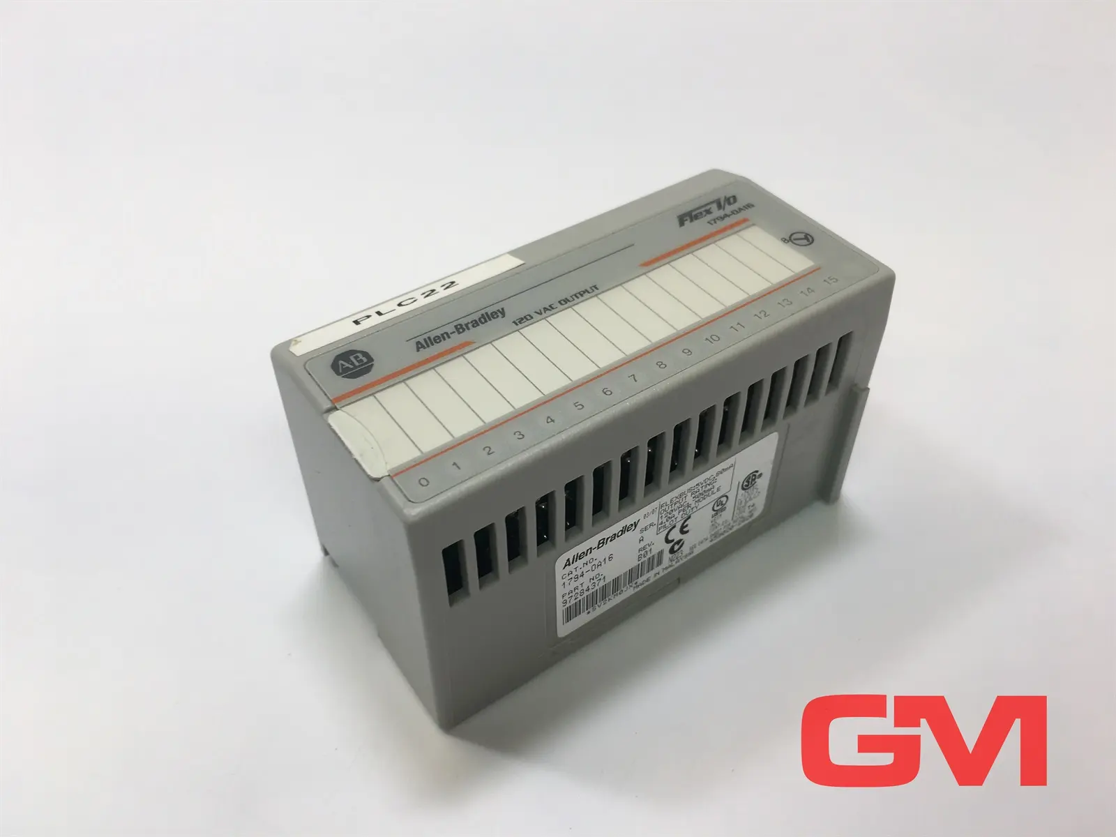 Produktfoto 1 von Allen-Bradley I/O Modul 1794-OA16 Flex I/O module 97284371 120V Serie A Rev. B01