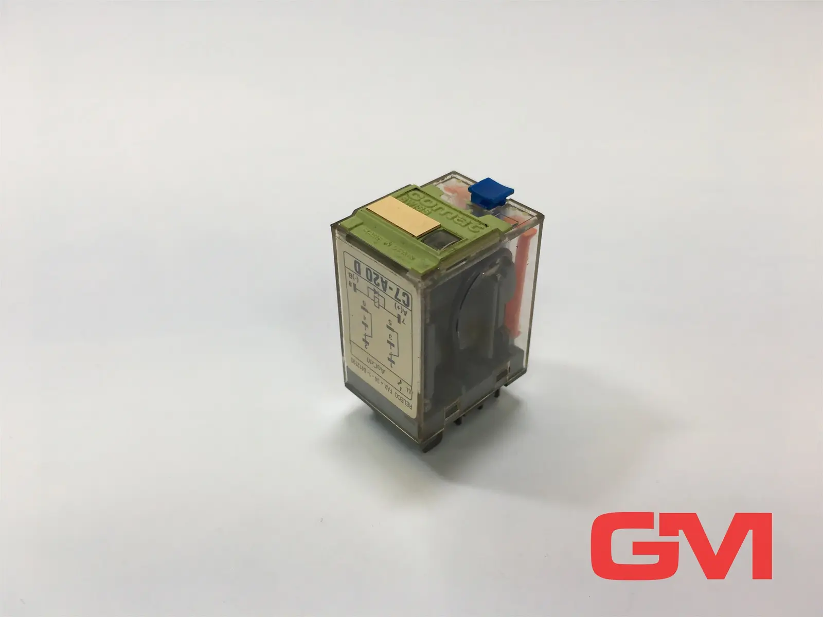 Produktfoto 1 von Comat Releco Miniatur-Relais C7-A20D miniature relay Ice Cube Plus 24V DC 0,9W