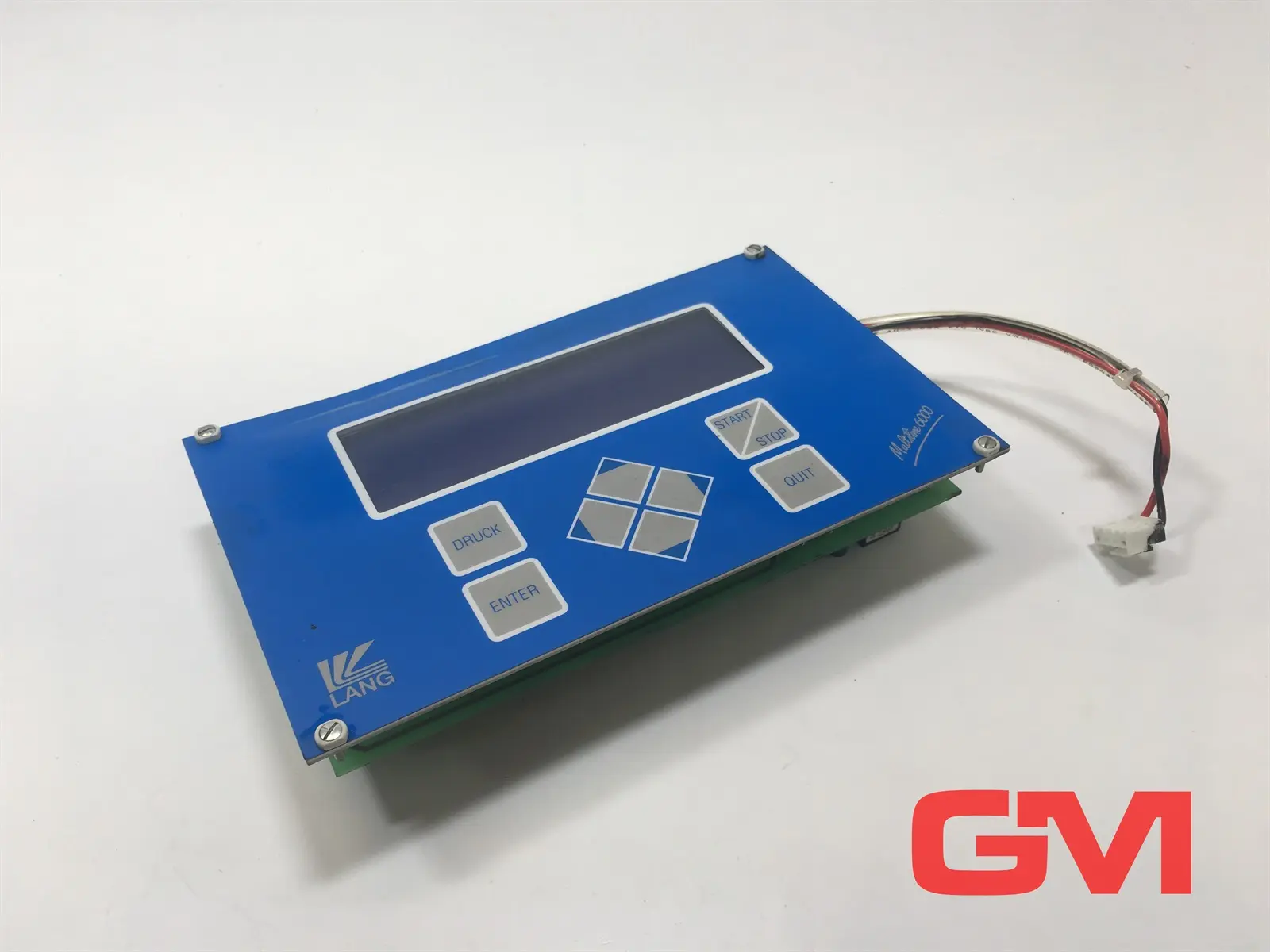 Produktfoto 1 von Lang Dosiergerät Multiline 6000 dosing device 3.923.50-02 Interface Panel