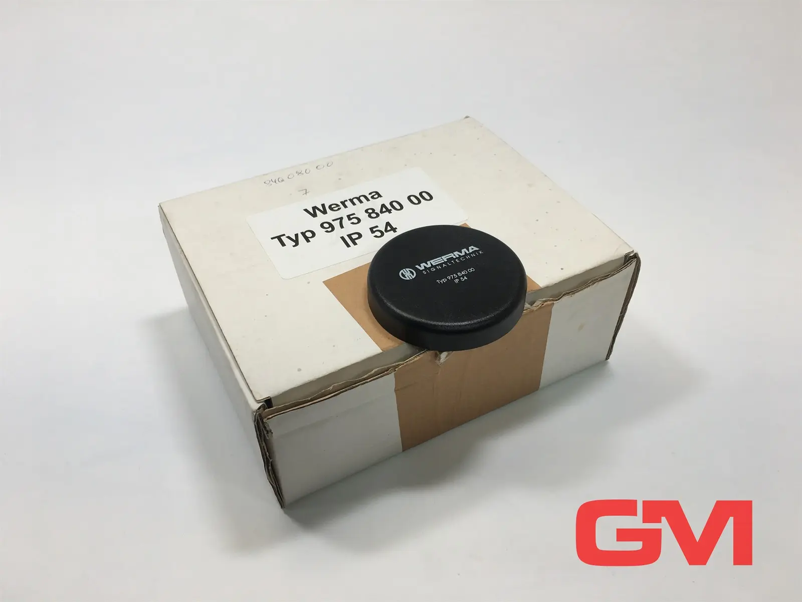 Produktfoto 1 von Werma Signaltechnik Abschlussdeckel BK Typ 97584000 end cover IP54 Deckel