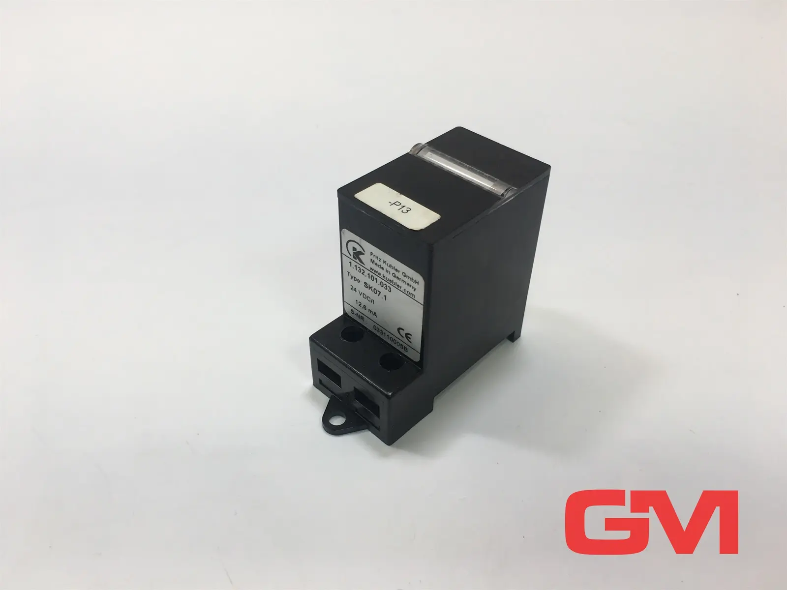 Produktfoto 1 von Kübler Impulszähler SK07.1 pulse counter 1.132.101.033 12,6 mA 24VDC beschädigt