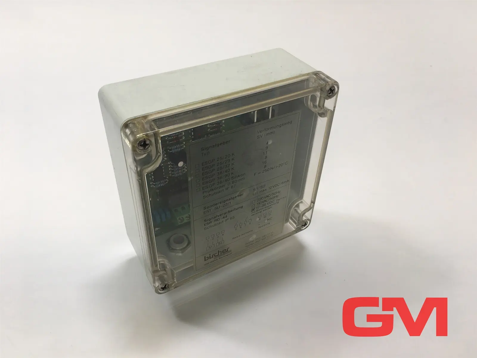 Produktfoto 1 von Bircher Signalverarbeitung ESR-RD-44 17-36VDC signal processing NC ESRRD44