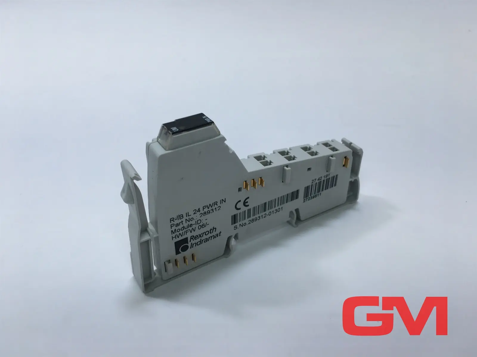 Produktfoto 1 von Rexroth Indramat Einspeisemodul R-IB IL 24 PWR IN power supply module 289312