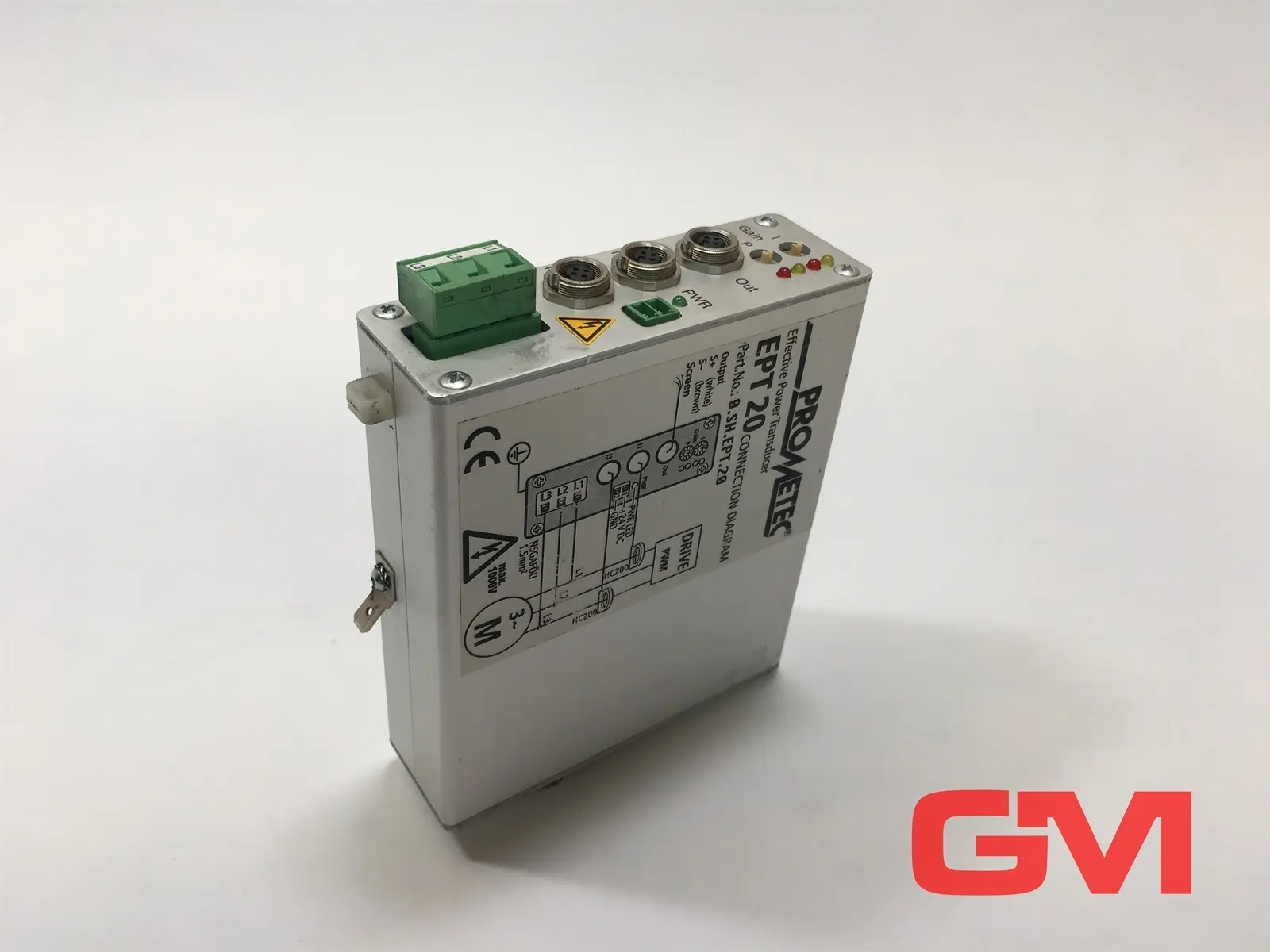 Produktfoto 1 von Prometec Leistungsmessumformer EPT20 effective power transducer 0.SH.EPT.20
