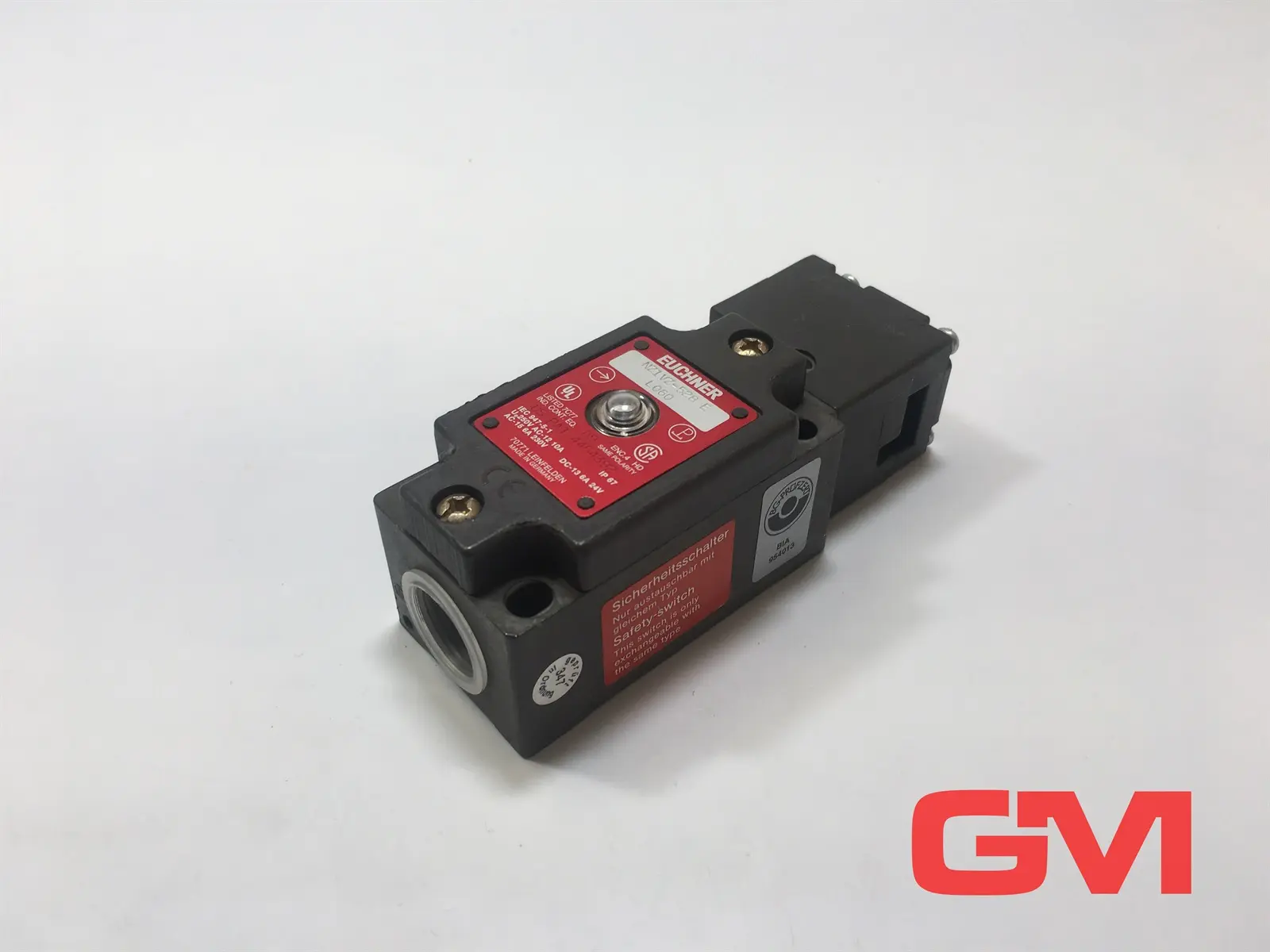 Produktfoto 1 von Euchner Sicherheitsschalter  NZ1VZ-528EL060 safety switch NZ1VZ-528 E L060