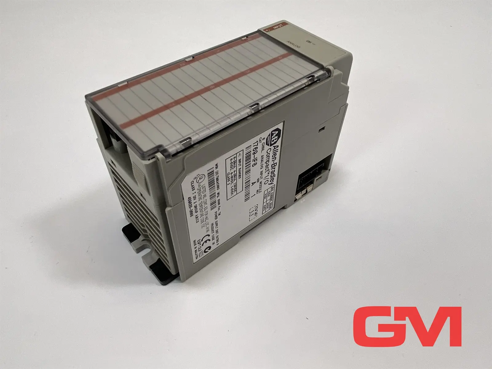 Produktfoto 1 von Allen Bradley Analogeingabe 1769-IF8 8 analog input Module Ser. A Rev 1 F/W 1.1