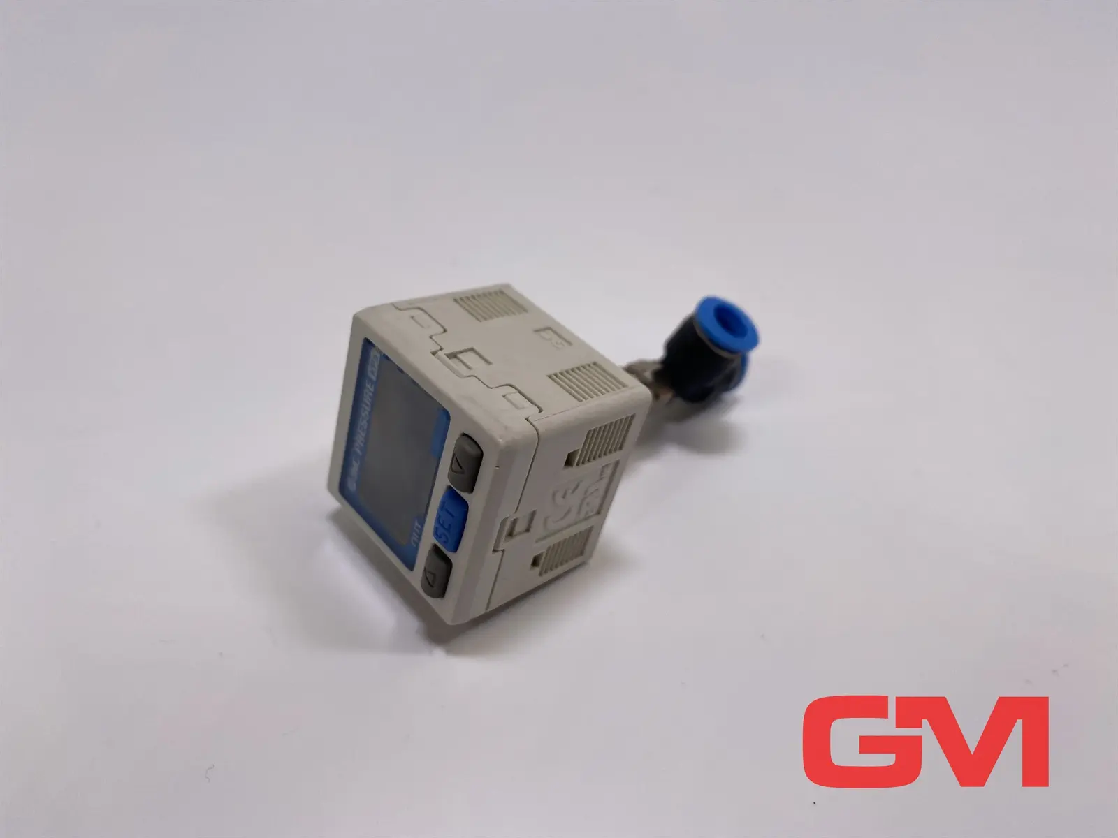 Produktfoto 1 von SMC Vakuumschalter ZSE30-01-65 ZSE30, R 1/8 Vakuum Druckschalter Einheit