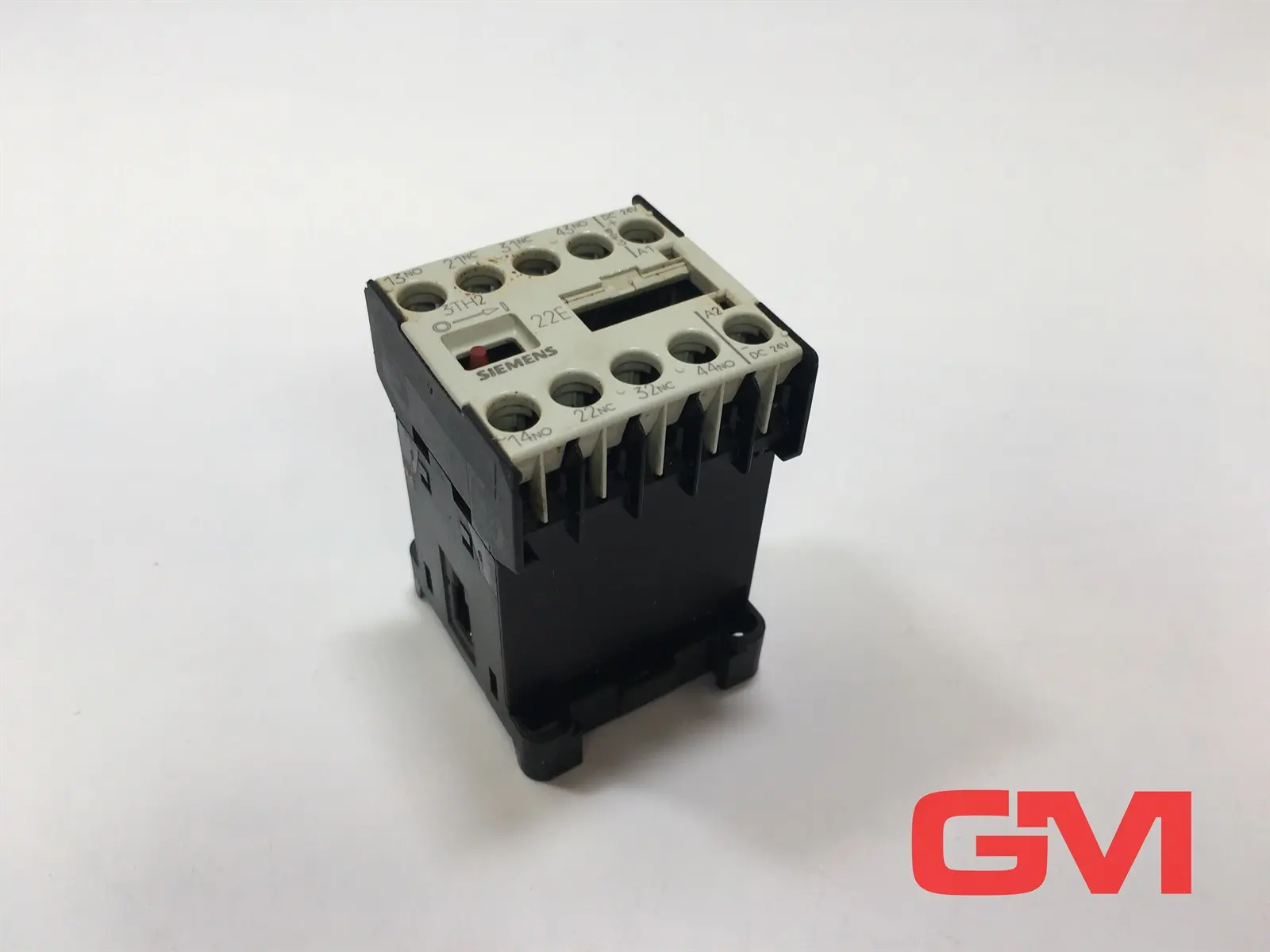 Produktfoto 1 von Siemens Schütz Hilfsschütz 3TH2022-0FB4 contactor relay 3TH2 10A 2NO+2NC 24V DC