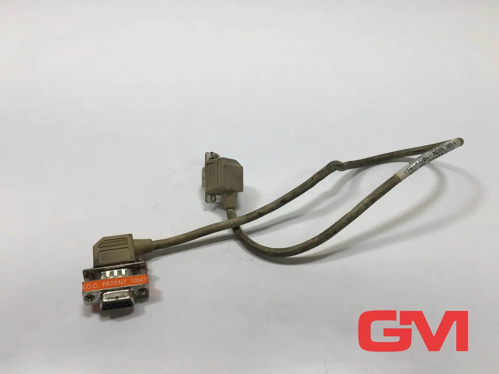 Produktfoto 1 von Allen-Bradley Kommunikationskabel 1761-CBL-AC00 cable MicroLogix PC 9 Pin D 0,5m