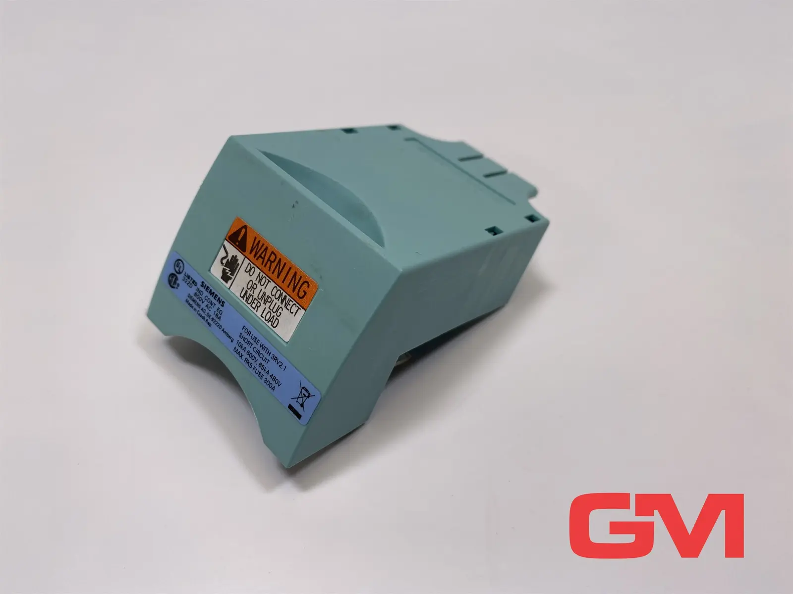 Produktfoto 1 von Siemens Verbindungsstecker 3RV2917-5AA00 cable connector plug Baugröße S00
