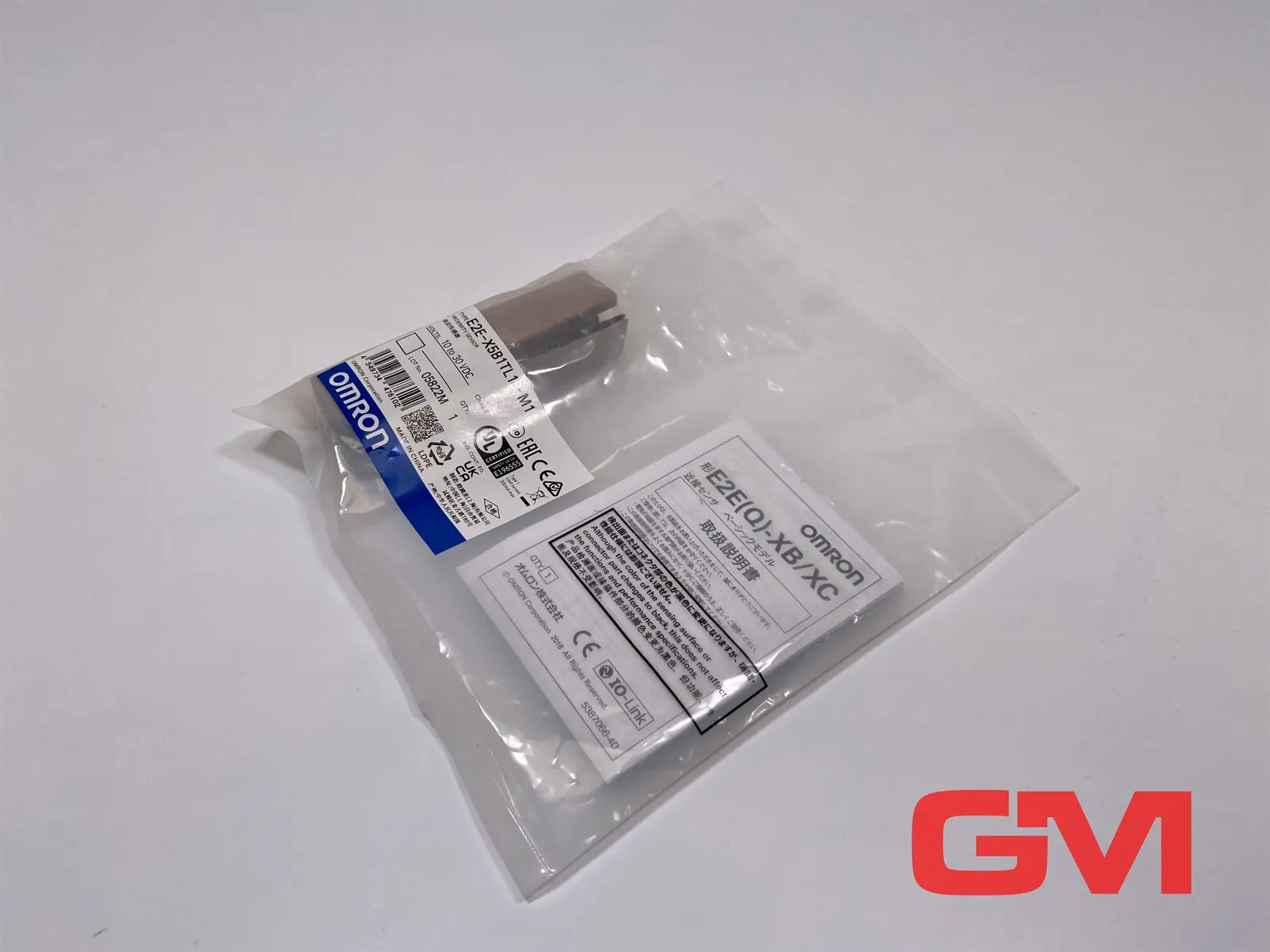 Produktfoto 1 von Omron Näherungssensor E2E-X5B1TL18-M1 Proximity sensor inductive 10-30 V DC