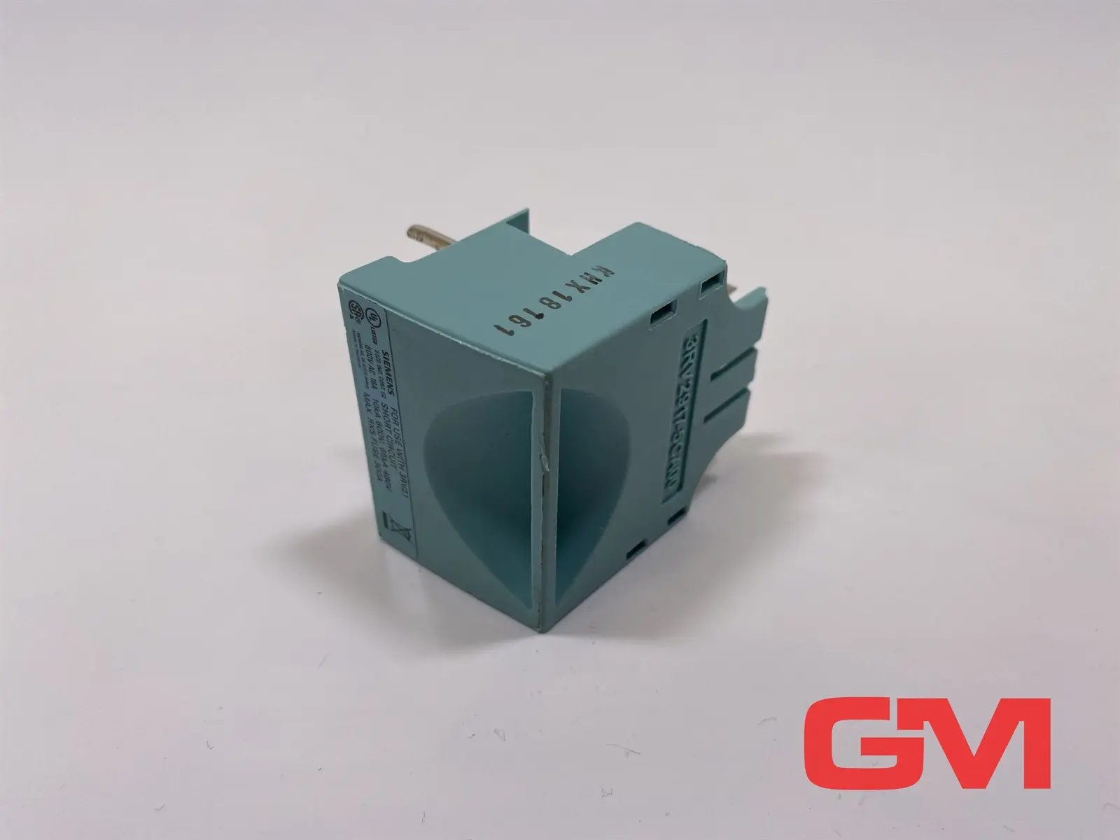 Produktfoto 1 von Siemens Verbindungsstecker 3RV2917-5CA00 Baugröße S00 cable connector plug