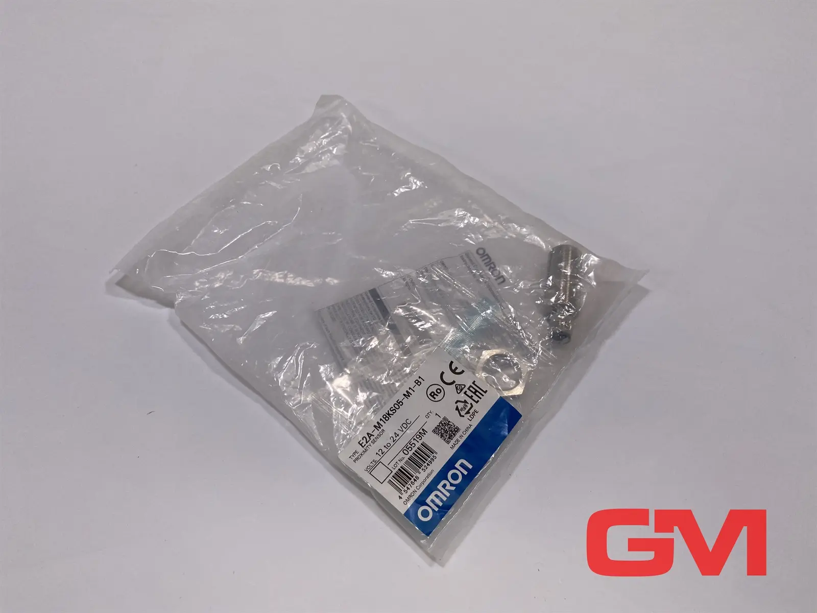 Produktfoto 1 von Omron Induktiver Näherungssensor E2A-M18KS05-M1-B1 Inductive proximity Sensor