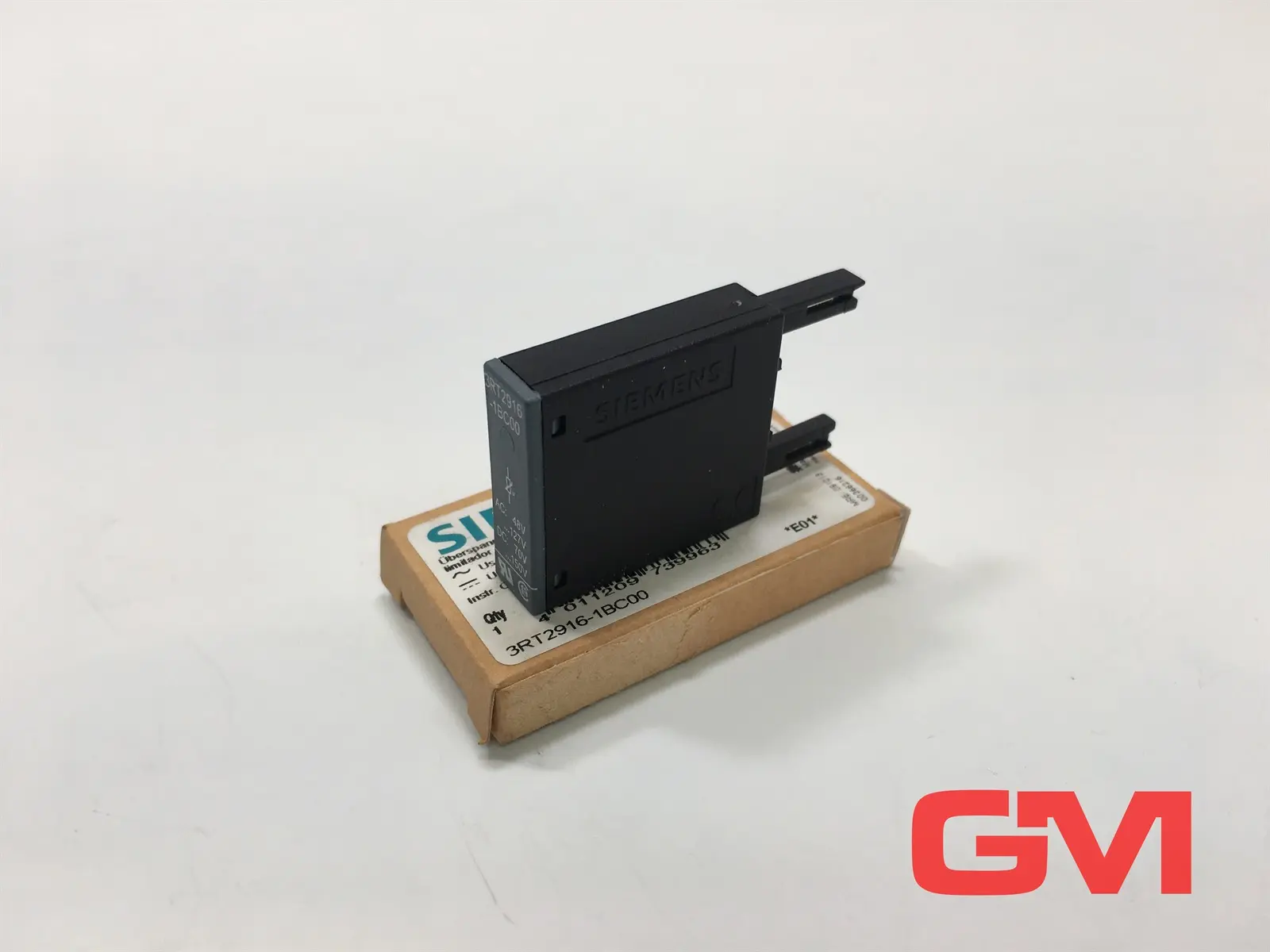 Produktfoto 1 von Siemens Überspannungsbegrenzer 3RT2916-1BC00 surge suppressor 48-127V AC