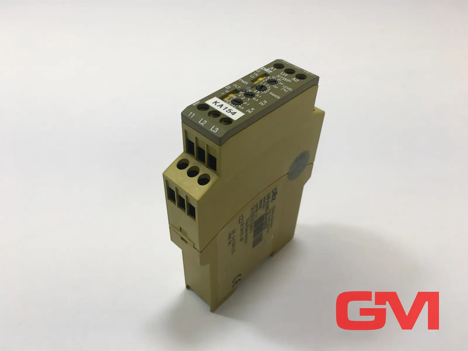 Produktfoto 1 von Pilz Sicherheitsrelais 890020 safety relay S1WP 9A 24VDC UM 0-415V Klammer fehlt