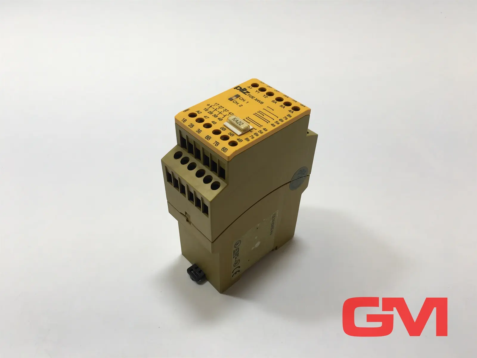 Produktfoto 1 von Pilz Sicherheitsrelais PZE X4V 8/24VDC safety relay 774584 PZE X4V8 beschädigt