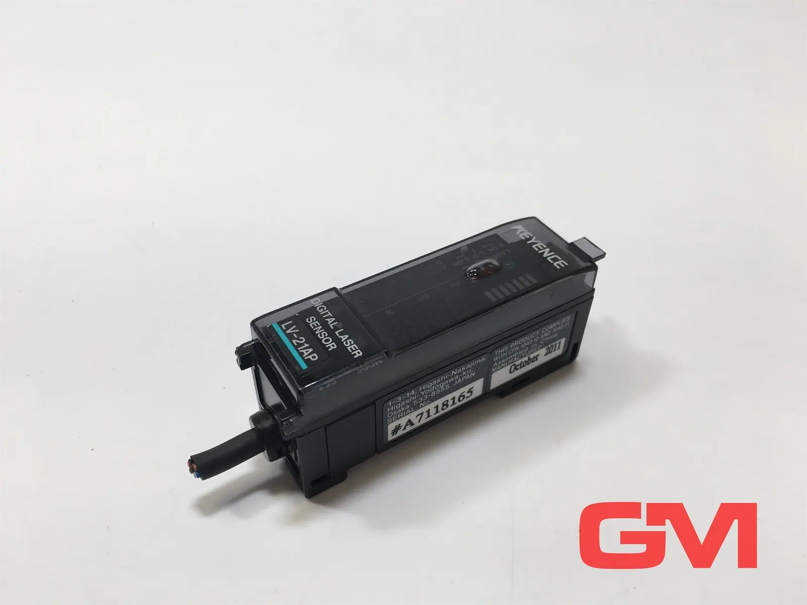 Produktfoto 1 von Keyence Messverstärker LV-21AP amplifier unit Haupteinheit digital laser sensor