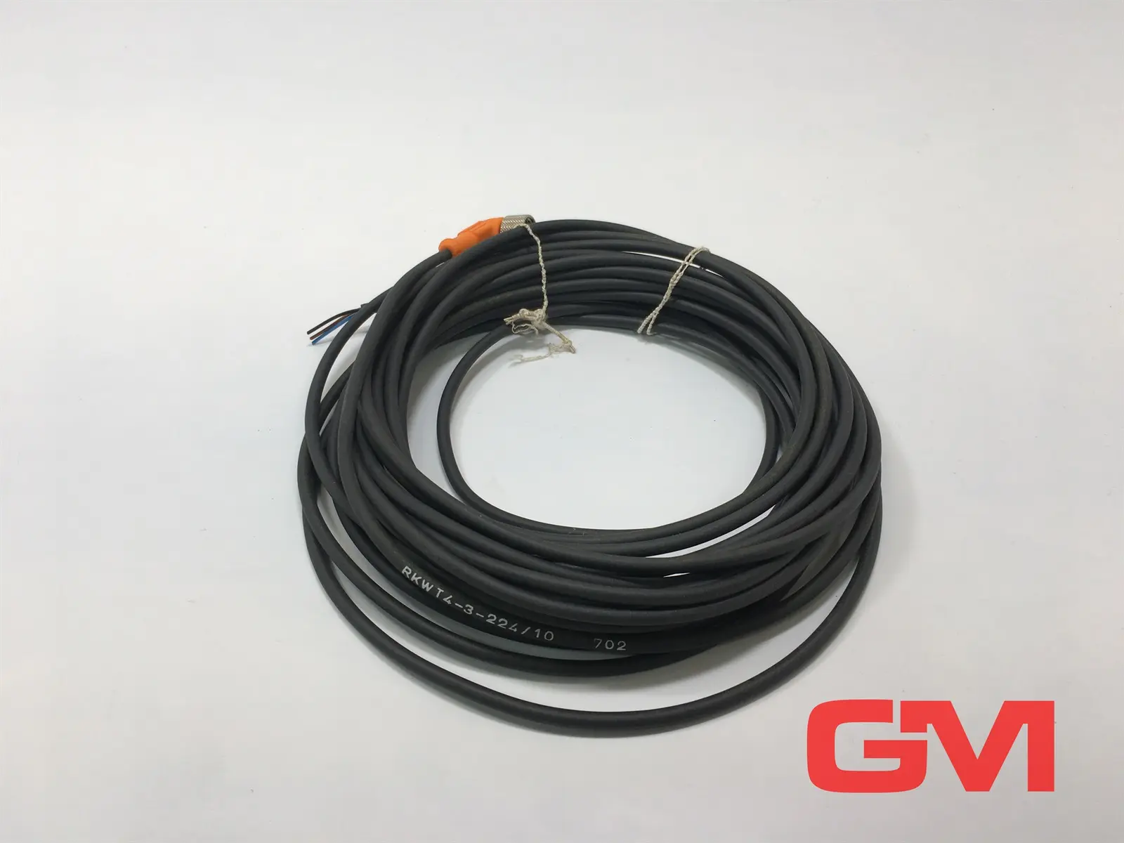 Produktfoto 1 von Lumberg Sensorkabel RKWT4-3-224/10 sensor cable M12 female 4 Kontakte 10m