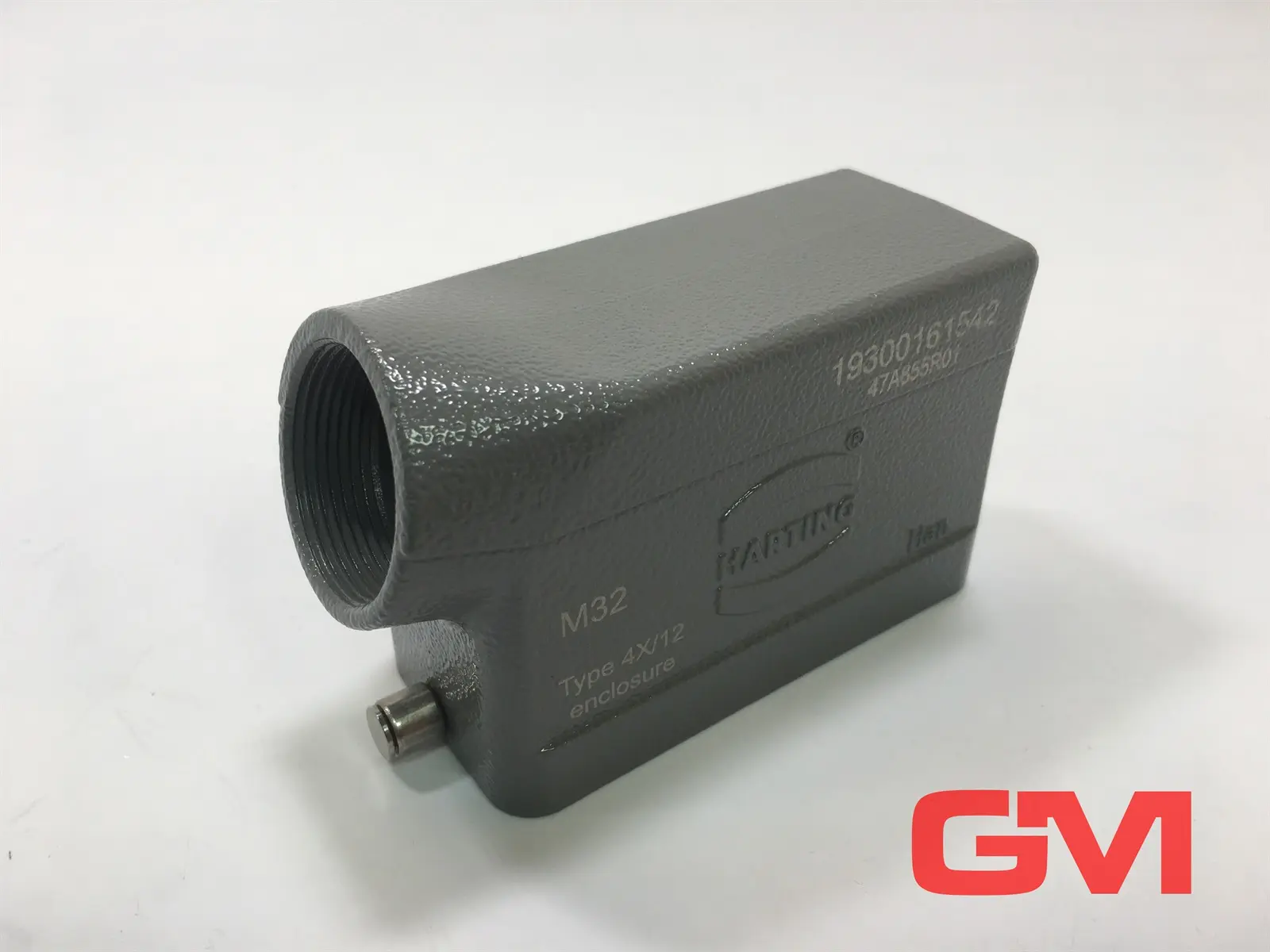 Produktfoto 1 von Harting Tüllengehäuse Han 16B-gs-R-M32 housing 19300161542 Gehäuse IP65