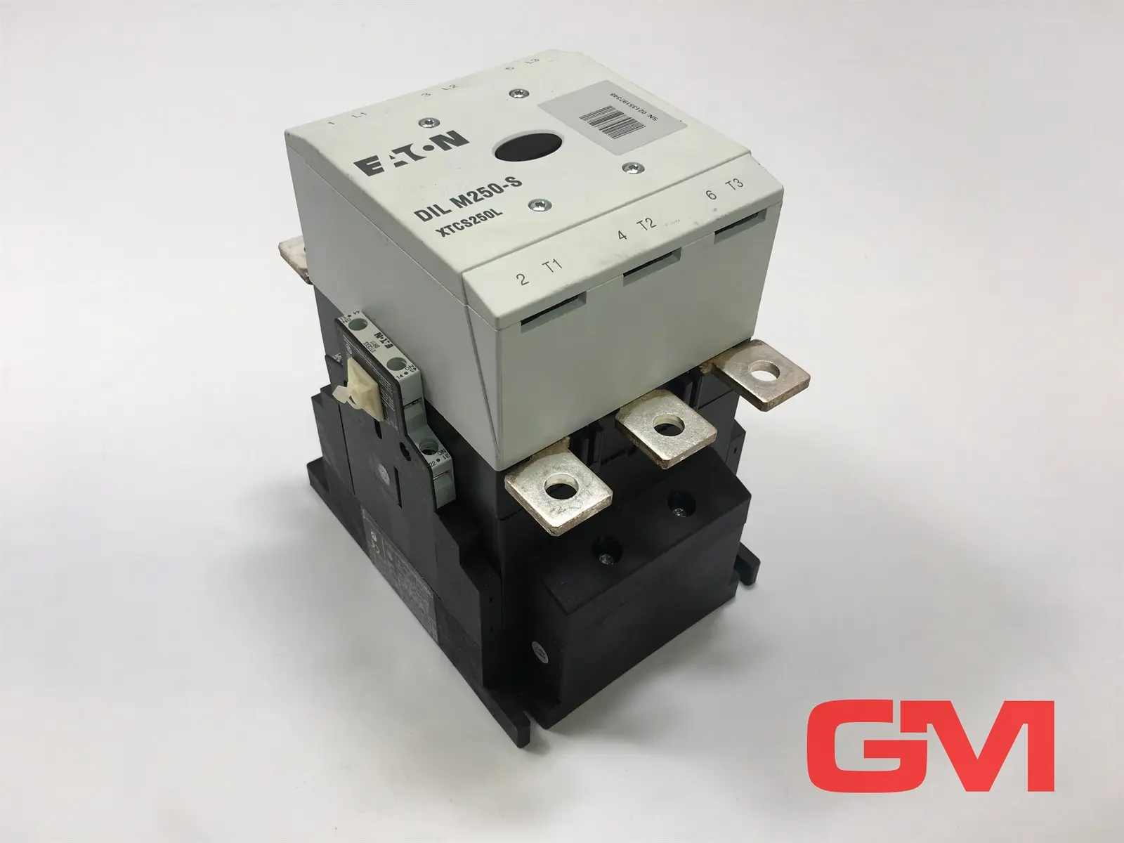 Produktfoto 1 von Eaton Leistungsschütz DILM250-S 220-240V50/60HZ  power contactor 274190 2NO+2NC
