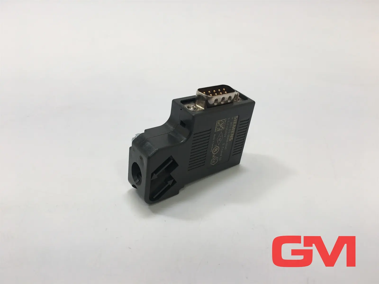 Produktfoto 1 von Siemens Anschlussstecker für PROFIBUS 6ES7972-0BA60-0XA0 connector E-Stand 02
