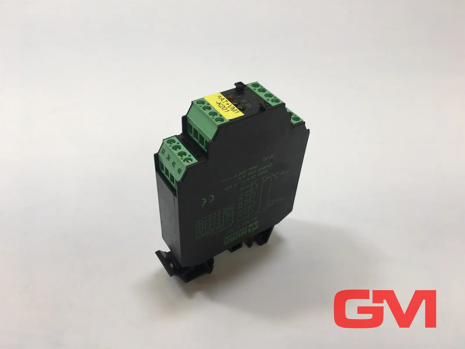 Produktfoto 1 von Murrelektronik Ausgangsrelais RM 131/24 output relay 51301 IN: 24VDC OUT: 250V