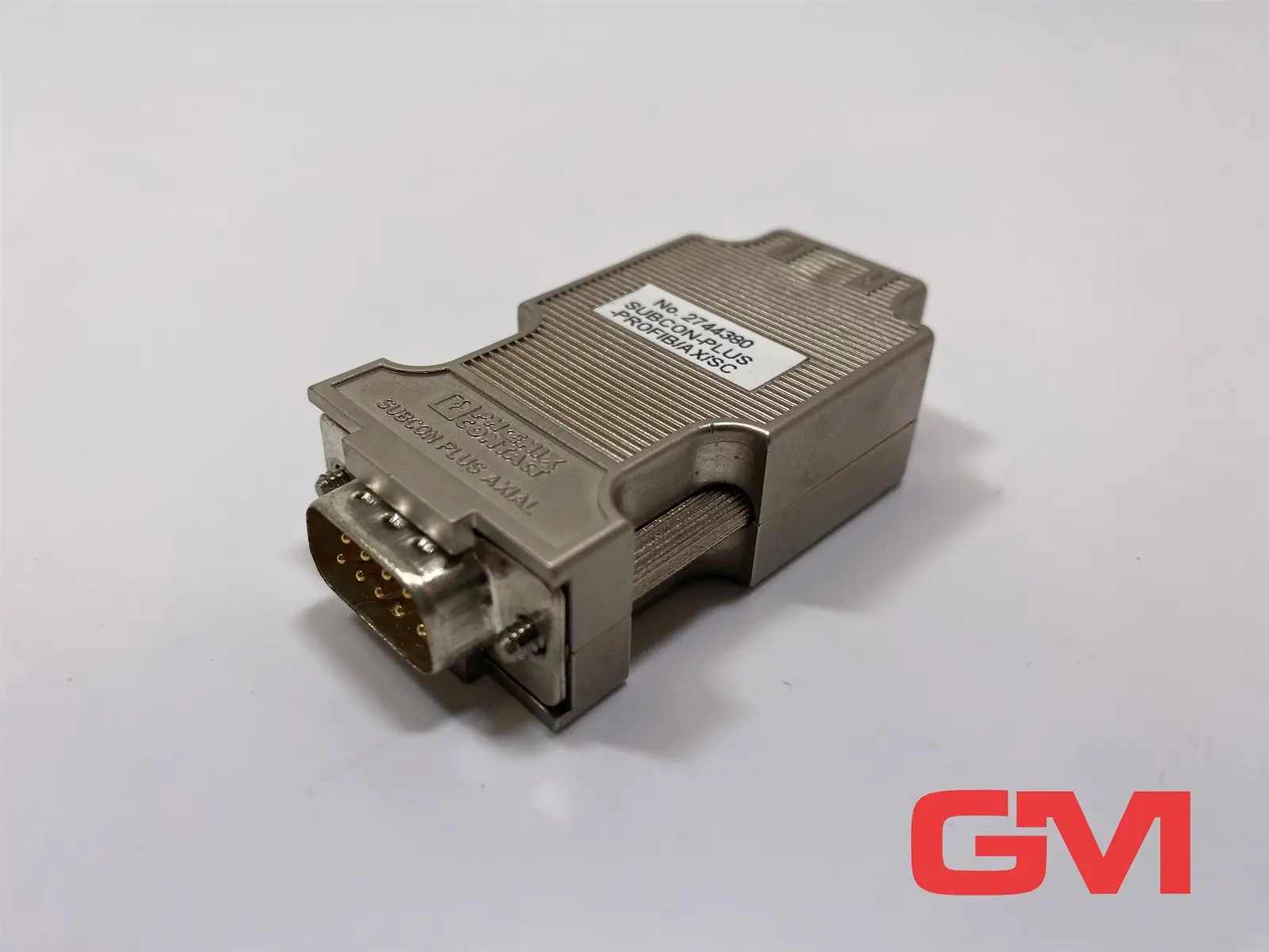 Produktfoto 1 von Phoenix Contact D-SUB-Busstecker SUBCON-PLUS-PROFIB/AX/SC bus connector 2744380