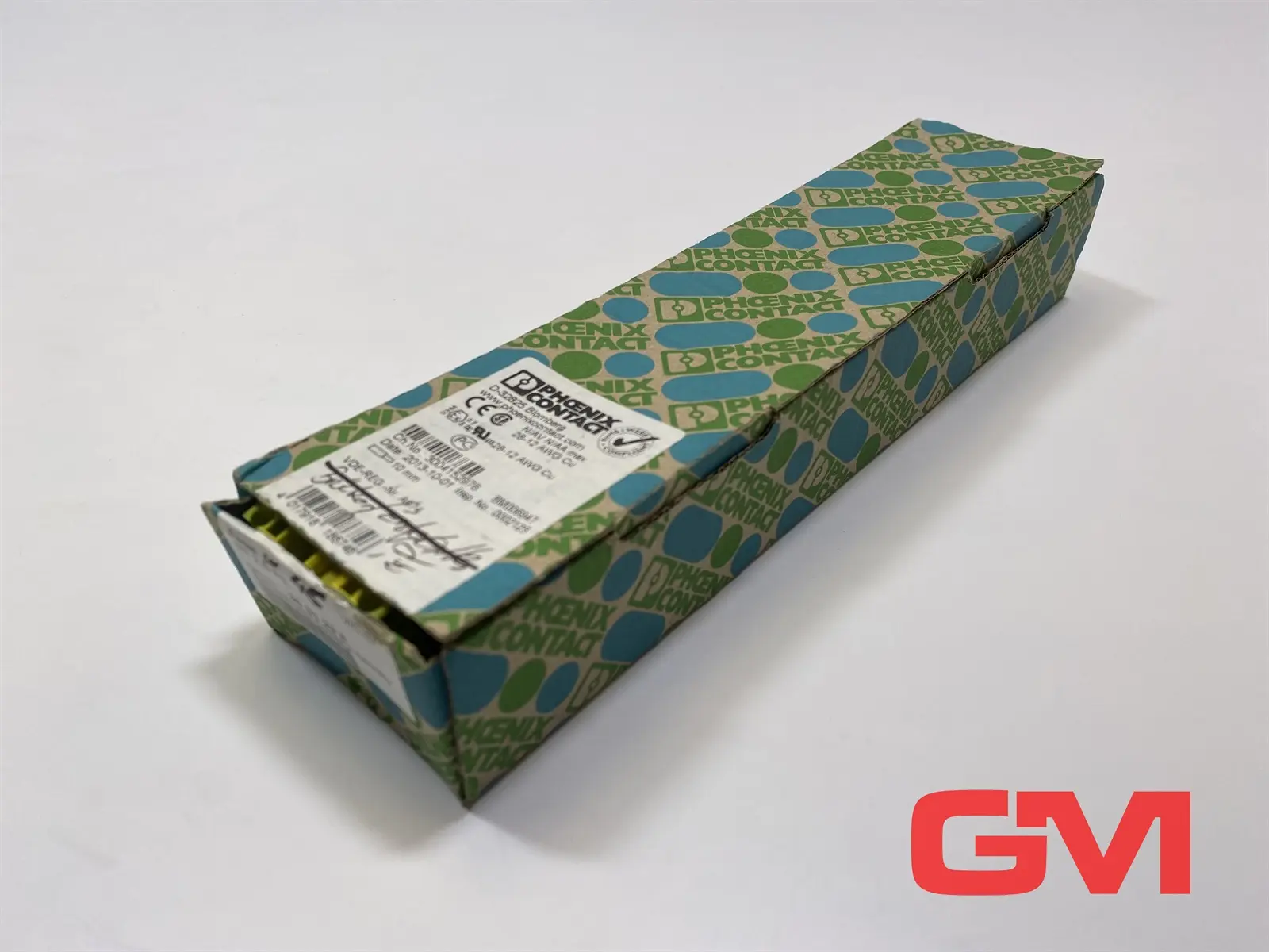 Produktfoto 1 von VE 46x Phoenix Contact Schutzleiterklemme ST2,5-PE ground terminal block 3031238