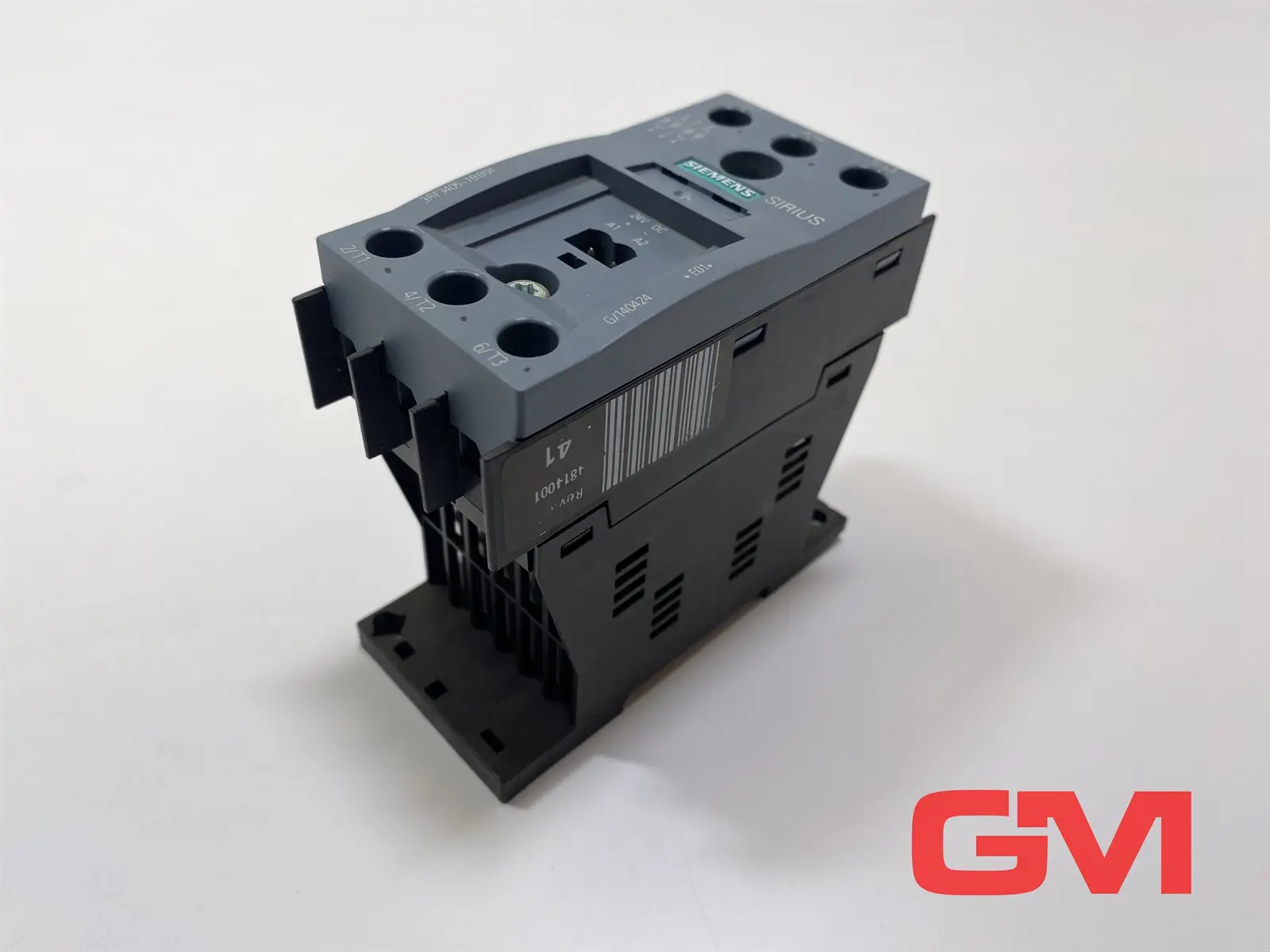 Produktfoto 1 von Siemens Halbleiterschütz RF3405-1BB04 solid-state contactor Sirius 3RF34 48-480V