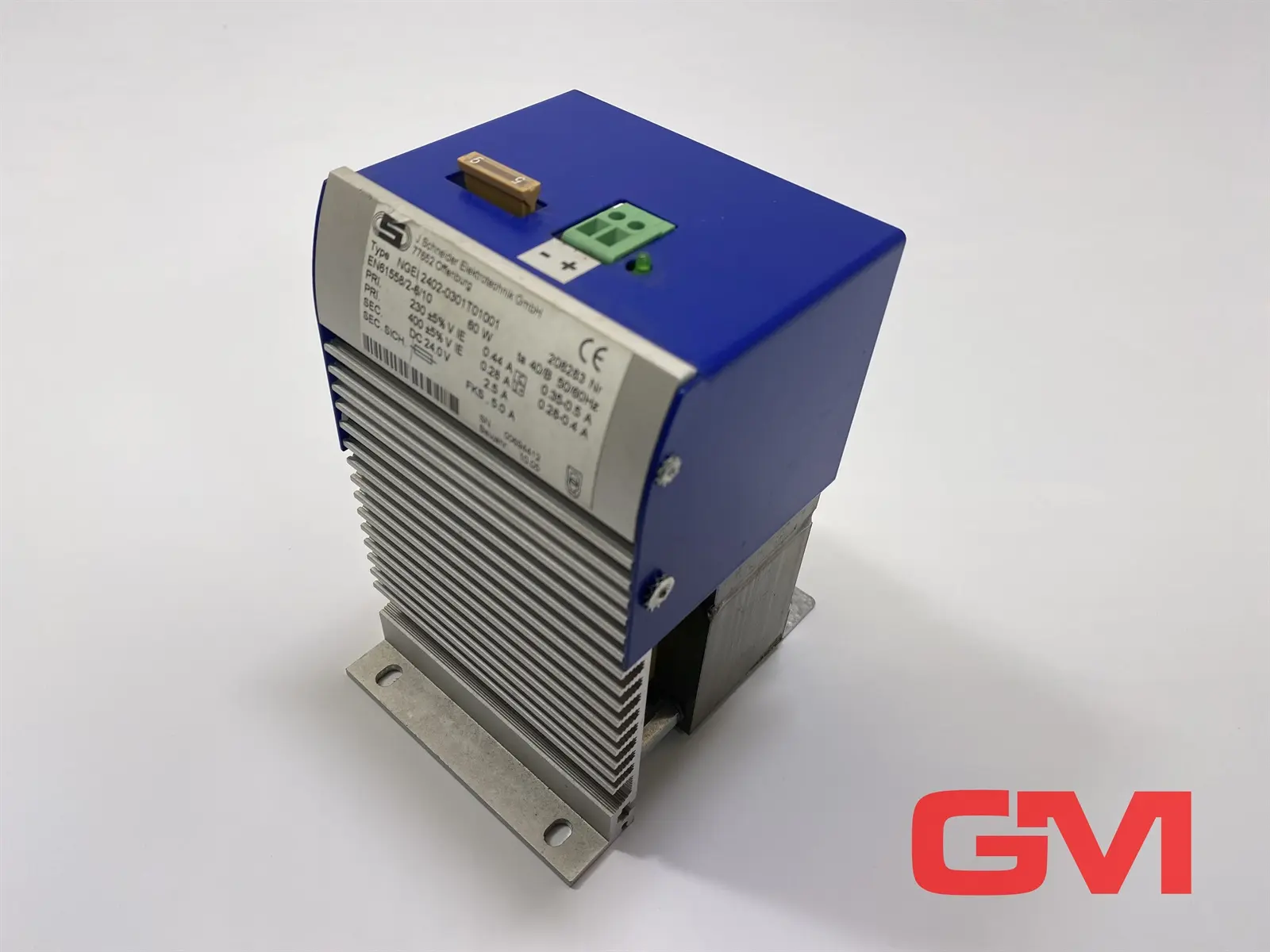 Produktfoto 1 von J. Schneider Netzgerät Typ NGEI 2402-0301T01001 power supply 60W 24V DC 2,5A