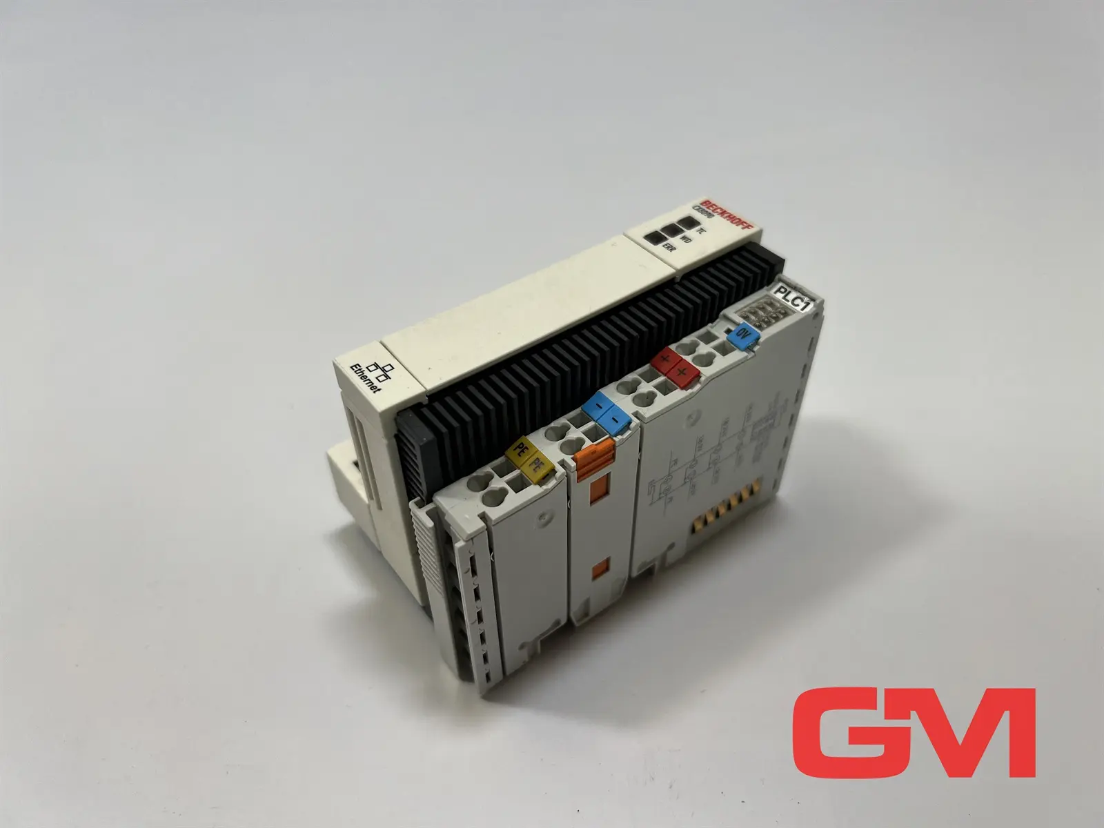 Produktfoto 1 von Beckhoff CPU-Grundmodul CX8090 Embedded-PC mit Ethernet Module HW 4.4 Unit
