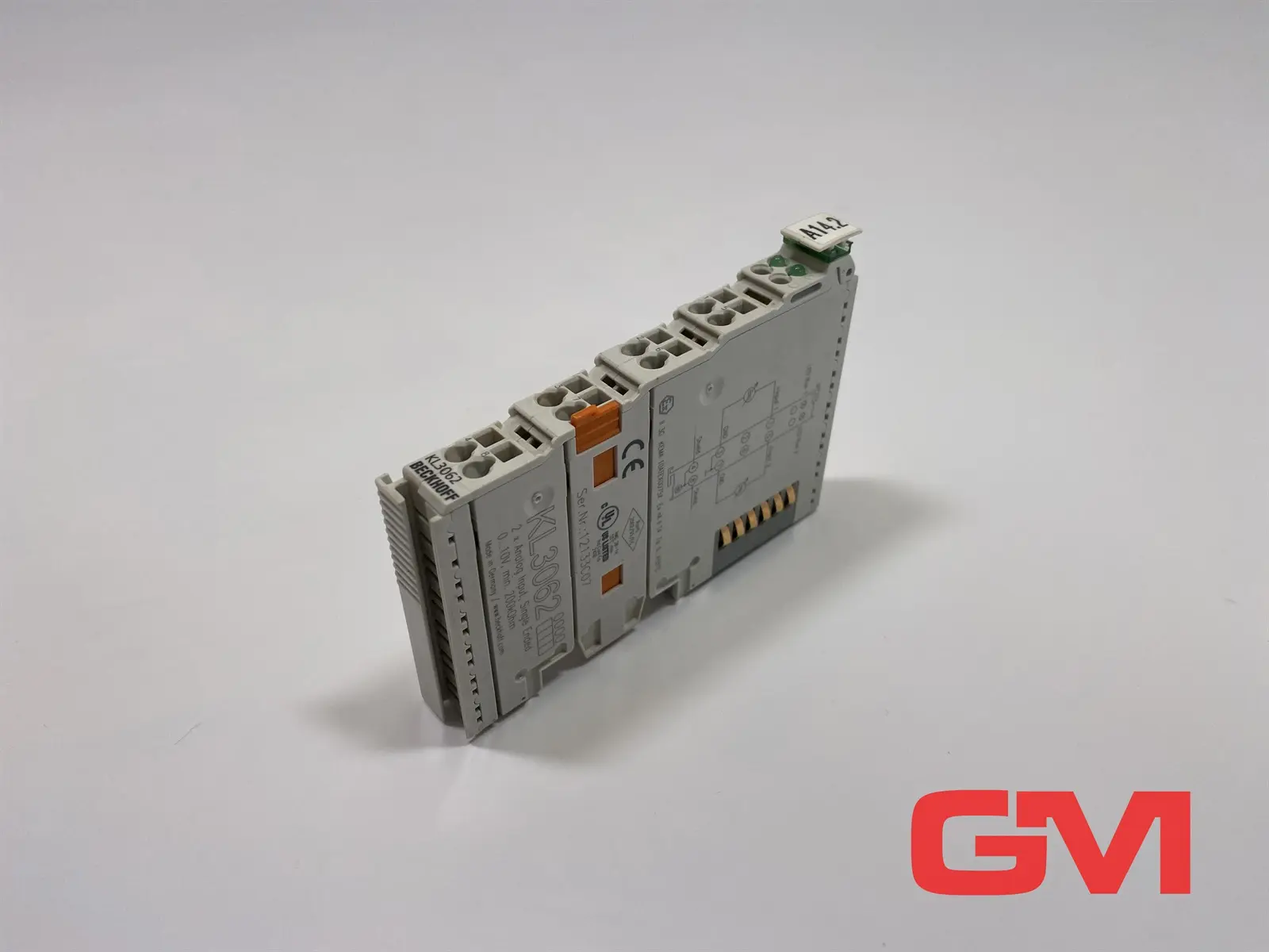 Produktfoto 1 von Beckhoff 2-Kanal-Analog-Eingang KL3062 Analog input Terminal Busklemme KL 3062