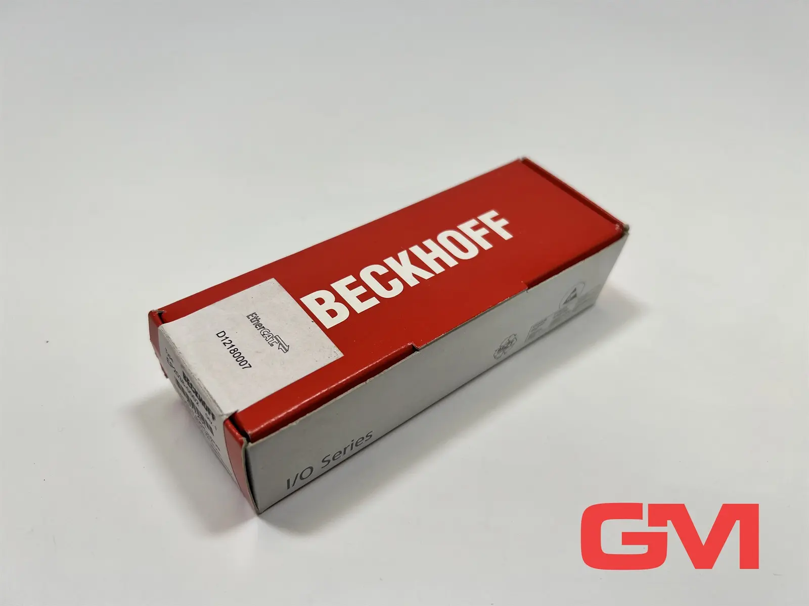 Produktfoto 1 von Beckhoff EtherCAT Box EP2038-0002 8-Kanal-Digital-Ausgang 24V DC 2A M12 Diagnose